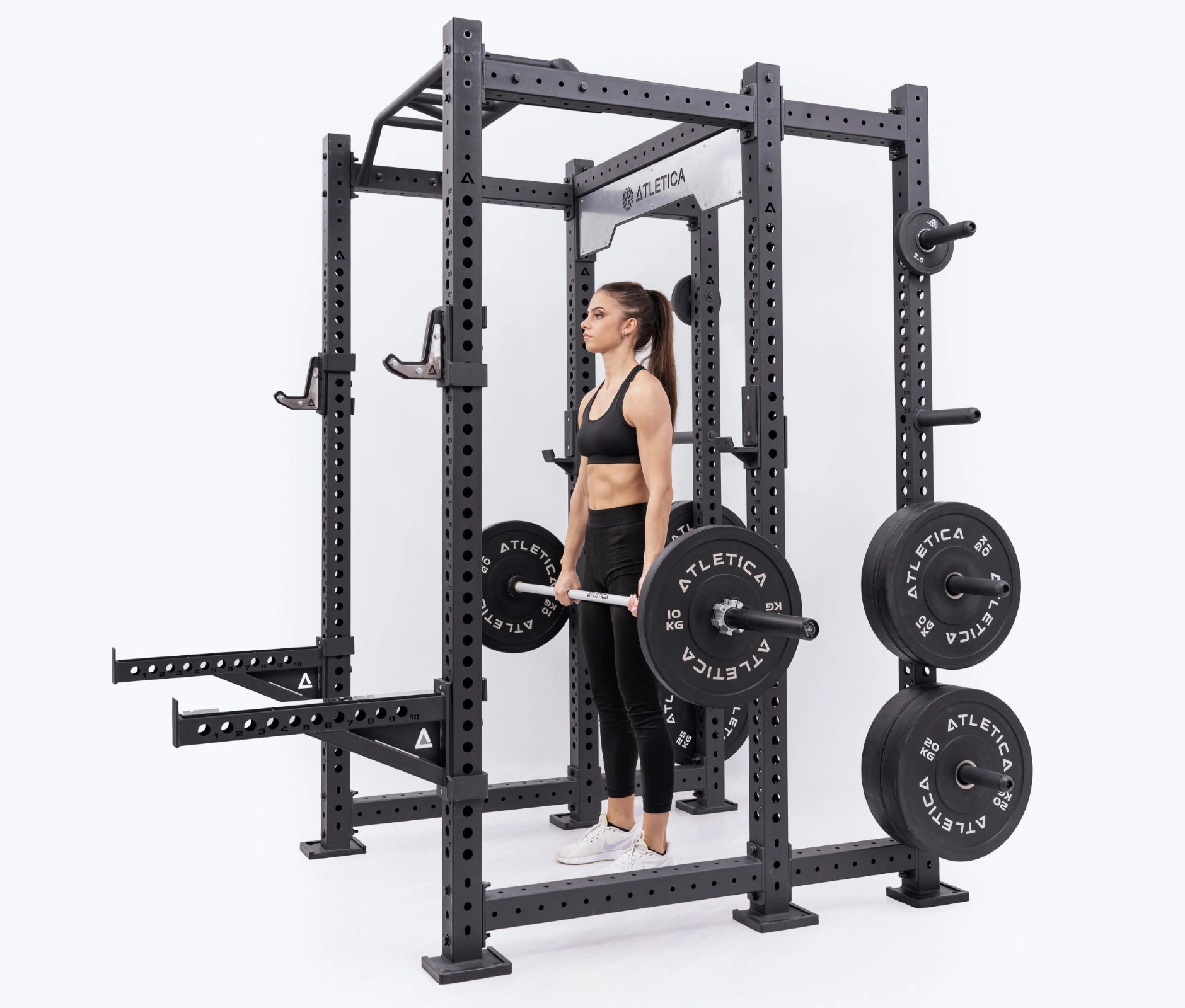 Kreuzheben am R8 Power Rack