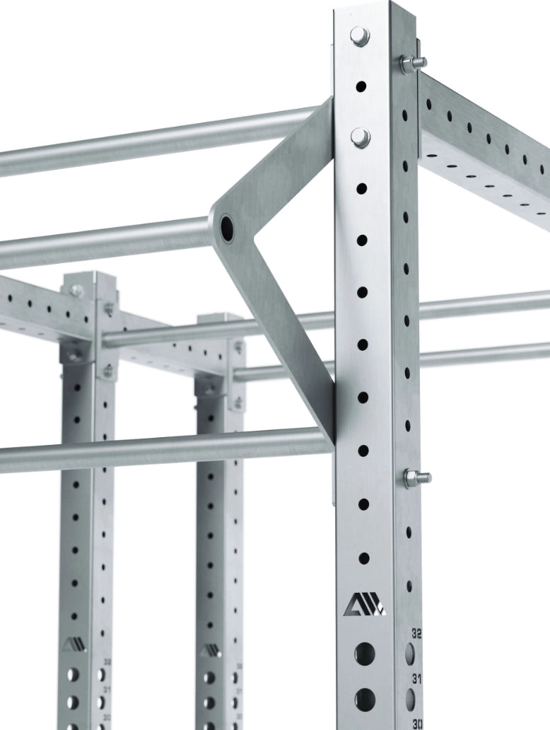Stahlkonstruktion der R8 Power Racks