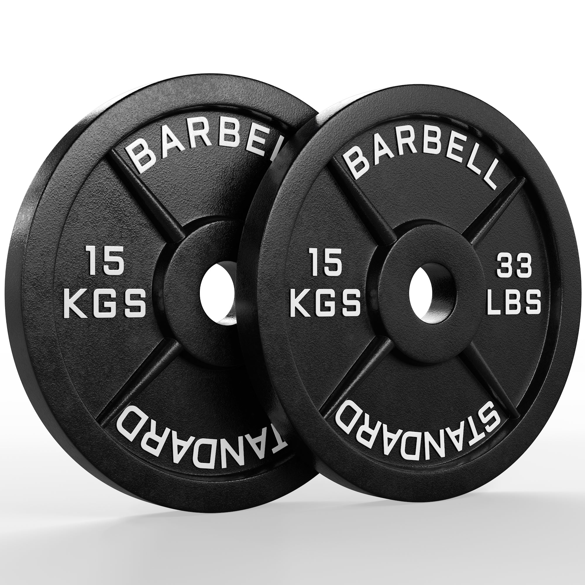 Classic Iron Plates | Paar