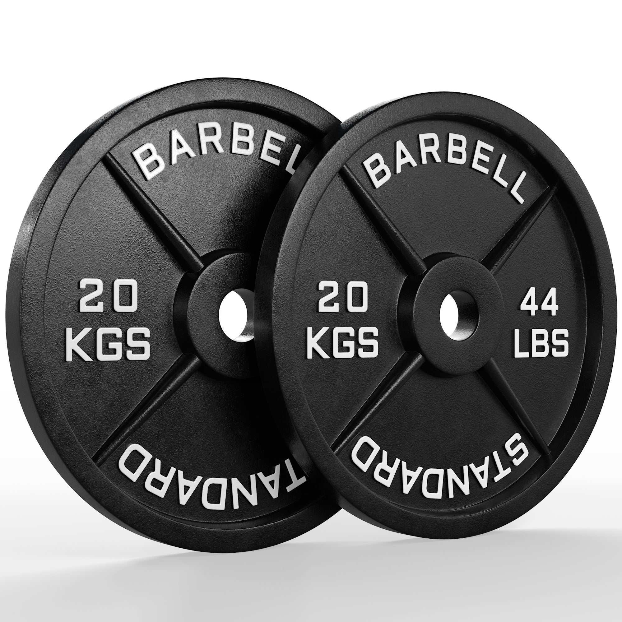 Classic Iron Plates | Paar