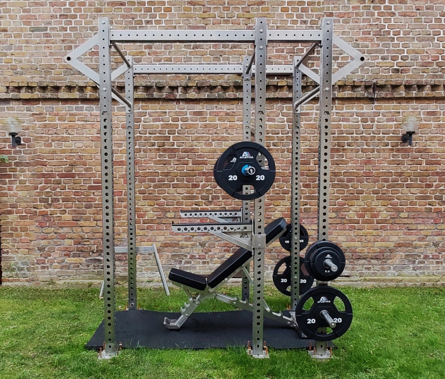 Outdoor Power Rack von Atletica R8 Serie