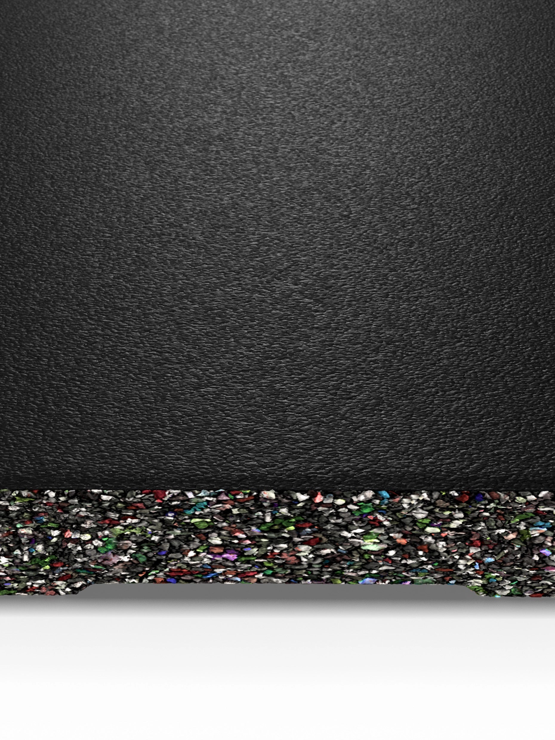 BlockProtect 100x100cm 20mm Bodenschutzmatte für HomeGym und Fitnessstudio | Dämpfend für Drops