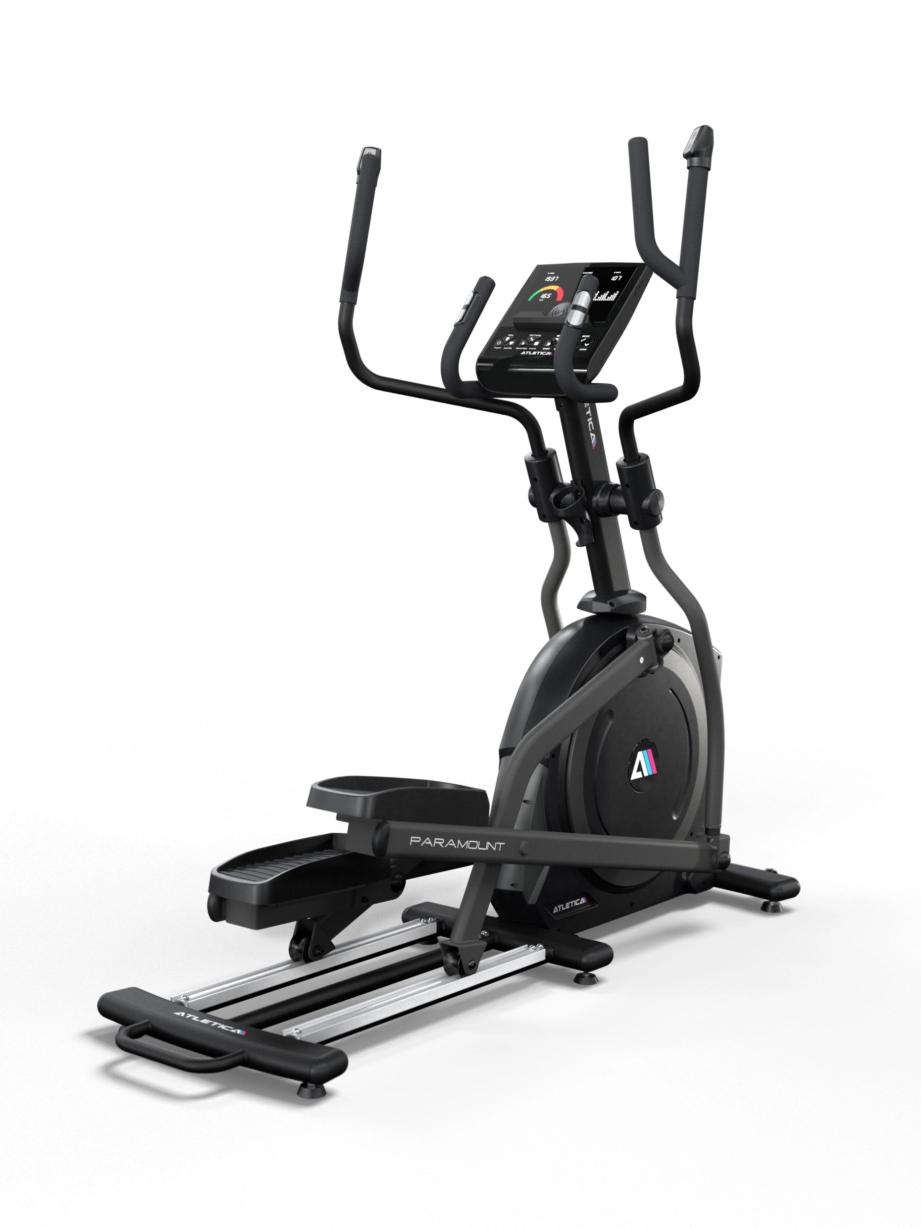 Crosstrainer Paramount: Heimtrainer in Studio-Qualität für anspruchsvolle Workouts | Professioneller Frontantrieb für ein perfektes Laufgefühl | High-End Ellipsentrainer