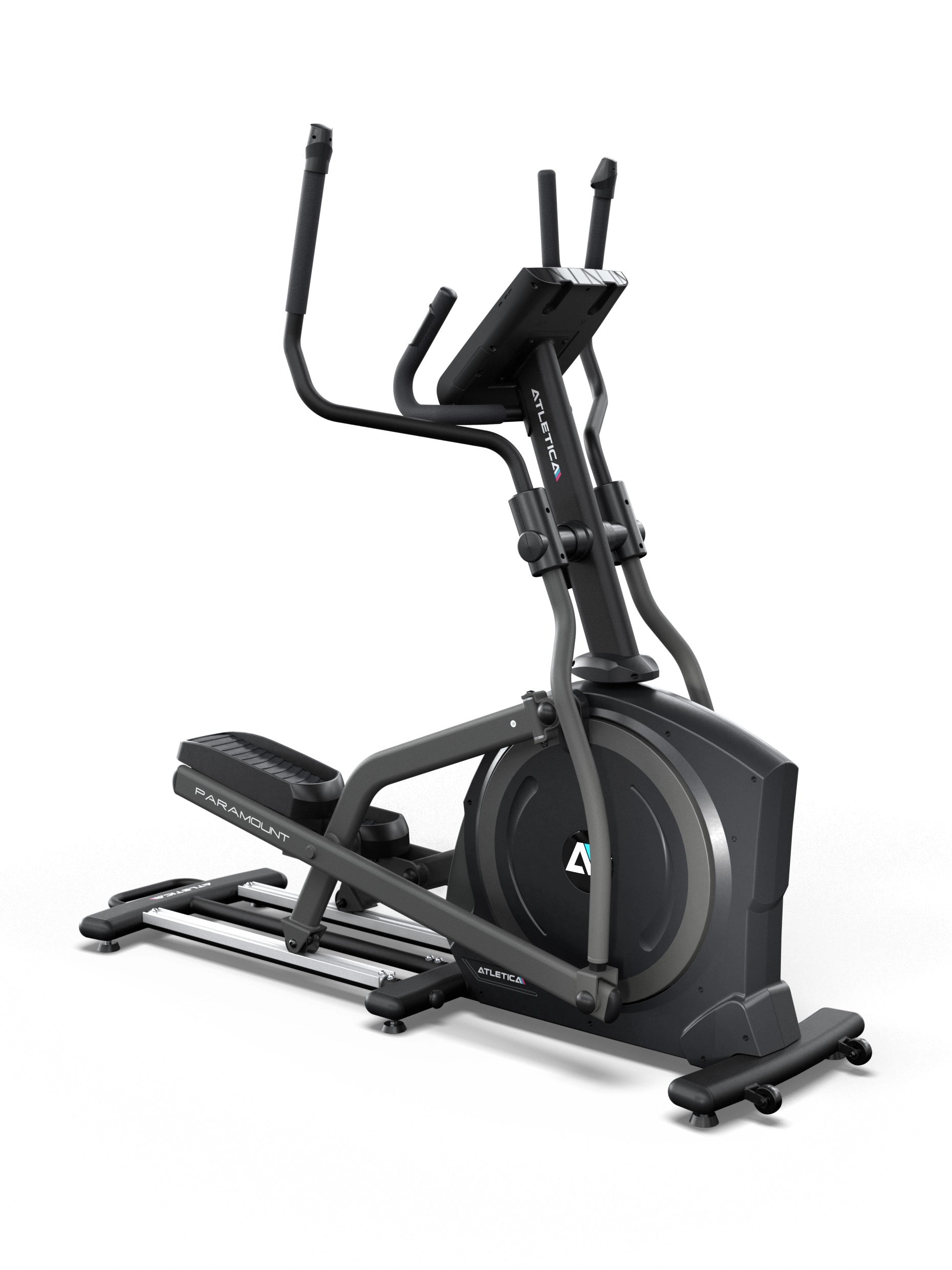 Crosstrainer Paramount: Heimtrainer in Studio-Qualität für anspruchsvolle Workouts | Professioneller Frontantrieb für ein perfektes Laufgefühl | High-End Ellipsentrainer