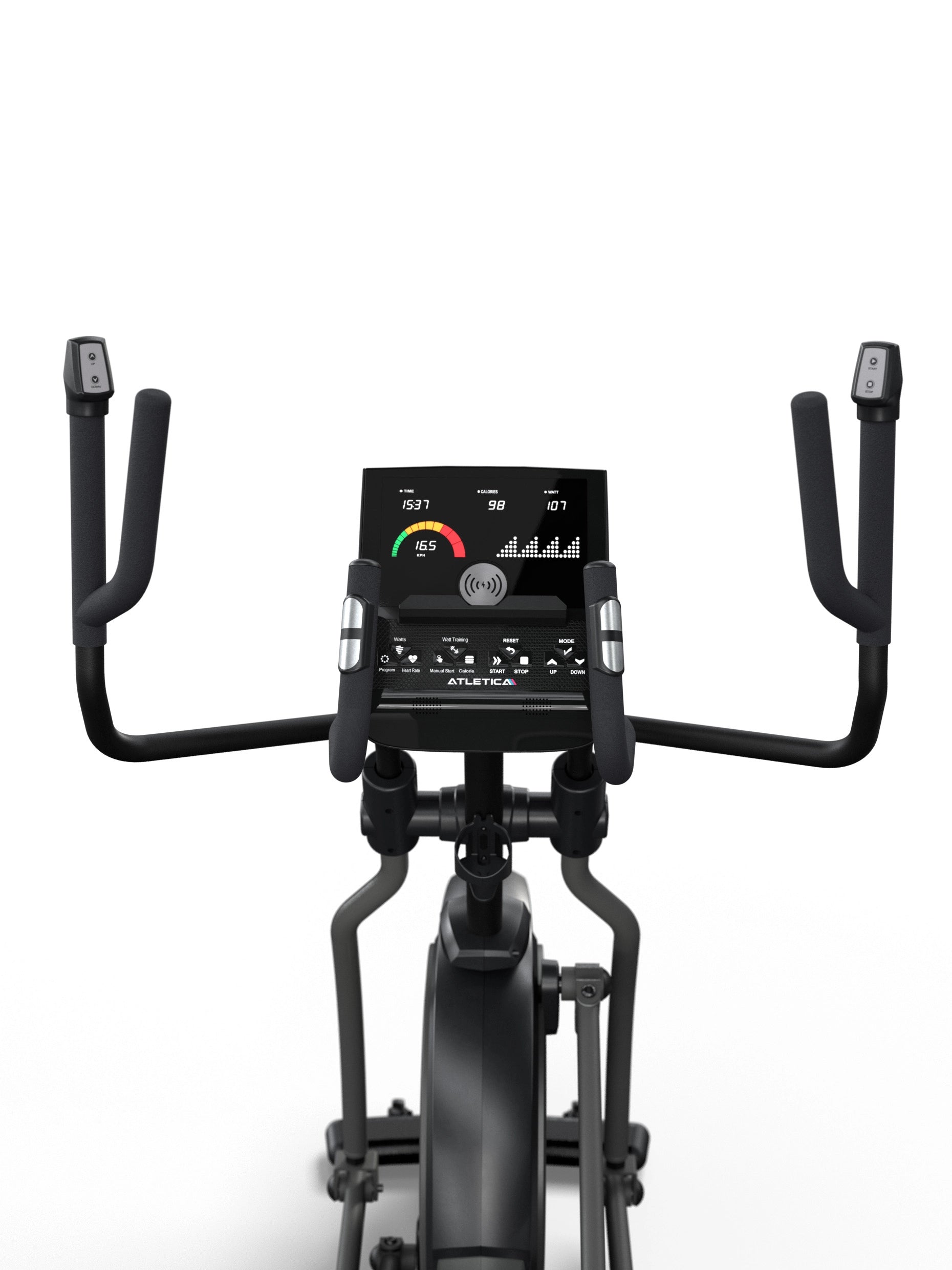 Crosstrainer Paramount: Heimtrainer in Studio-Qualität für anspruchsvolle Workouts | Professioneller Frontantrieb für ein perfektes Laufgefühl | High-End Ellipsentrainer