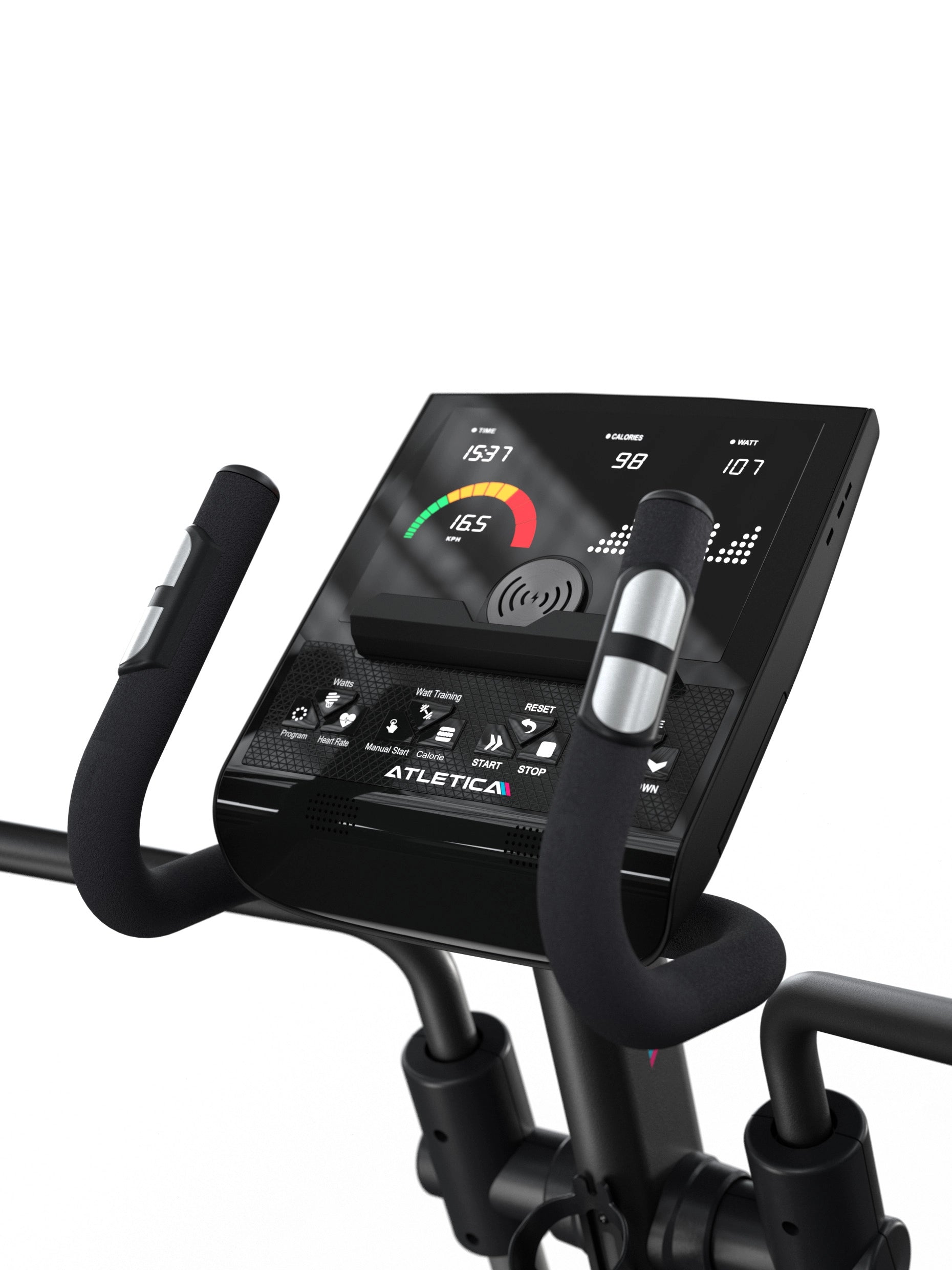 Crosstrainer Paramount: Heimtrainer in Studio-Qualität für anspruchsvolle Workouts | Professioneller Frontantrieb für ein perfektes Laufgefühl | High-End Ellipsentrainer