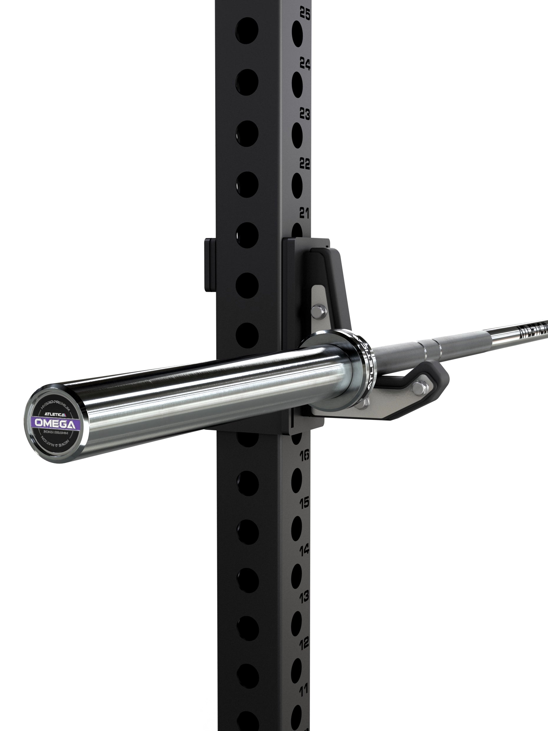 Omega Hantelstange Langhantel hardchrome 11