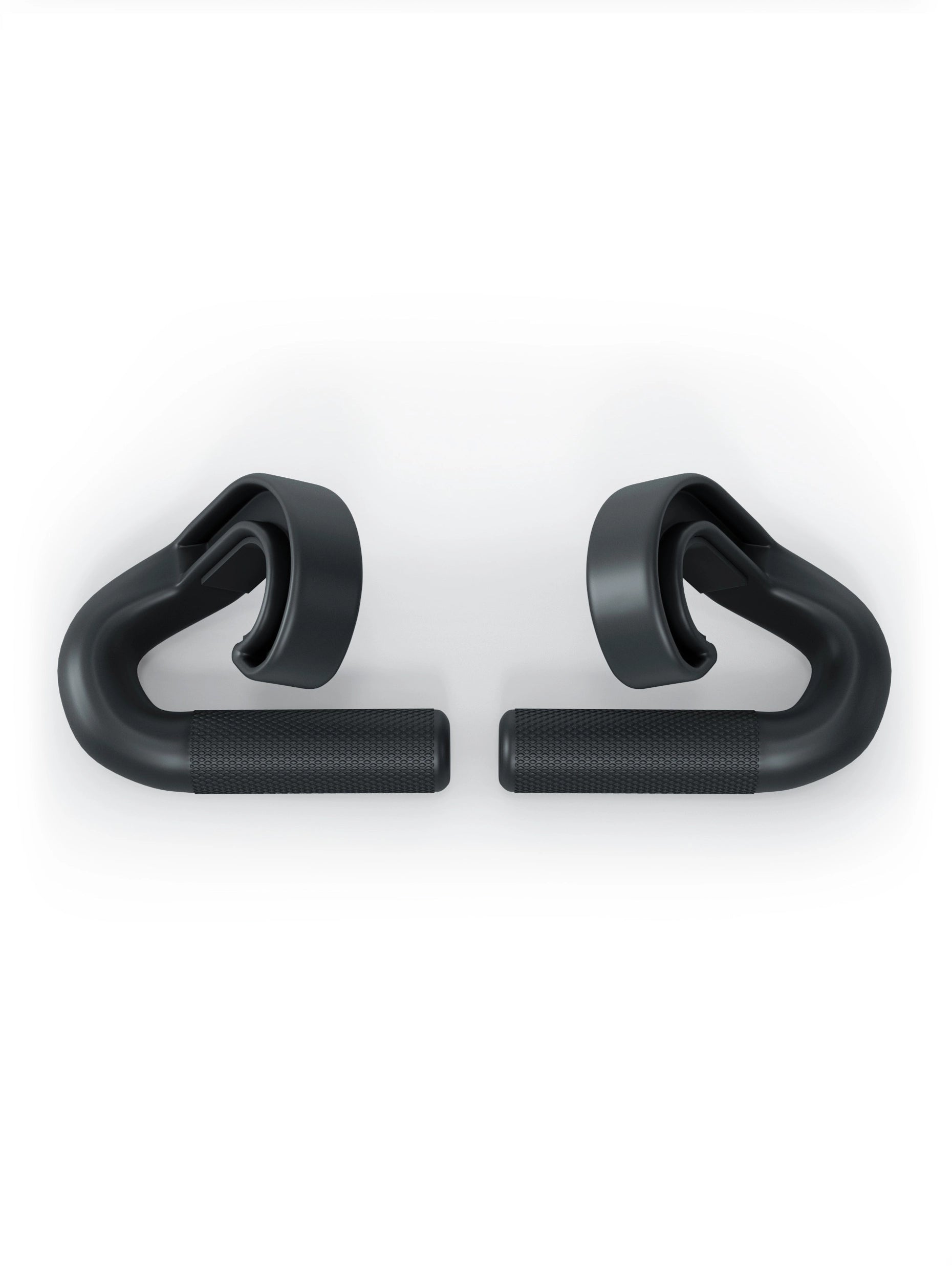 45° Zuggriffe aus Nylon-Fiberglas – rutschfest, extrem belastbar & ergonomisch. Perfekt für Zugübungen an Rack, Seilzug oder Langhantel.