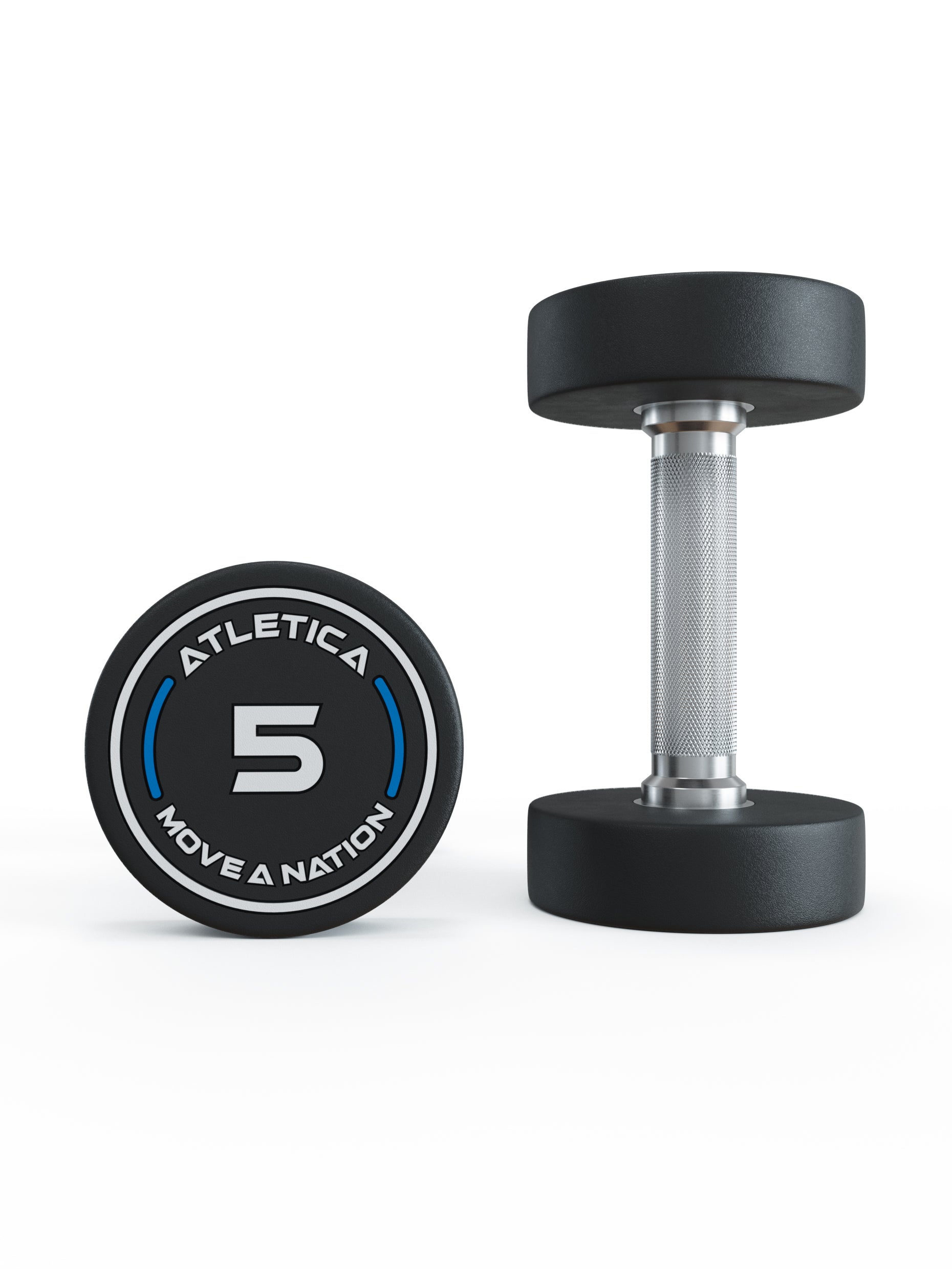 ATLETICA Rundhanteln PRO Set 6 | Complete - 5 kg