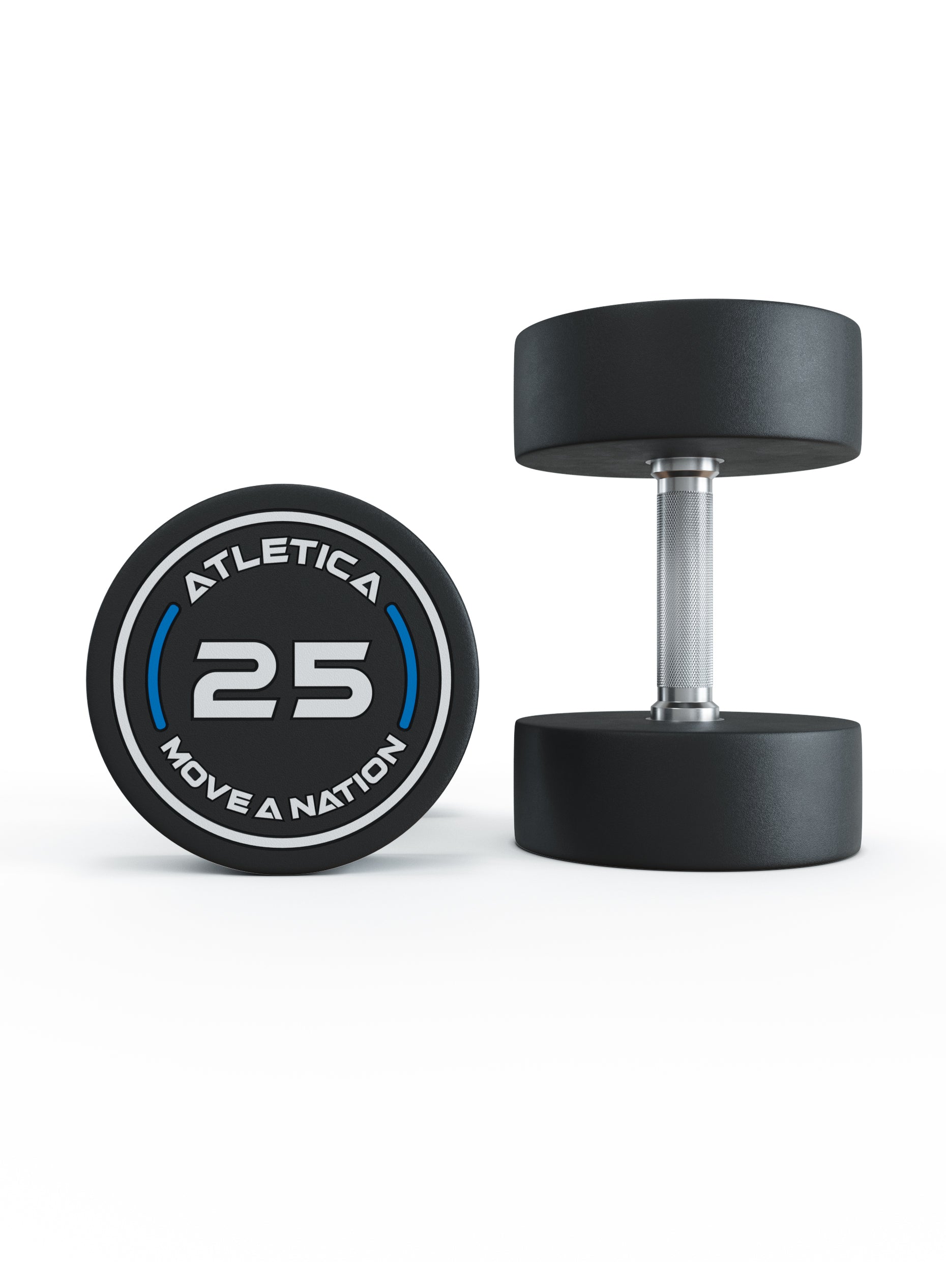 ATLETICA Rundhanteln PRO Set 6 | Complete - 25 kg