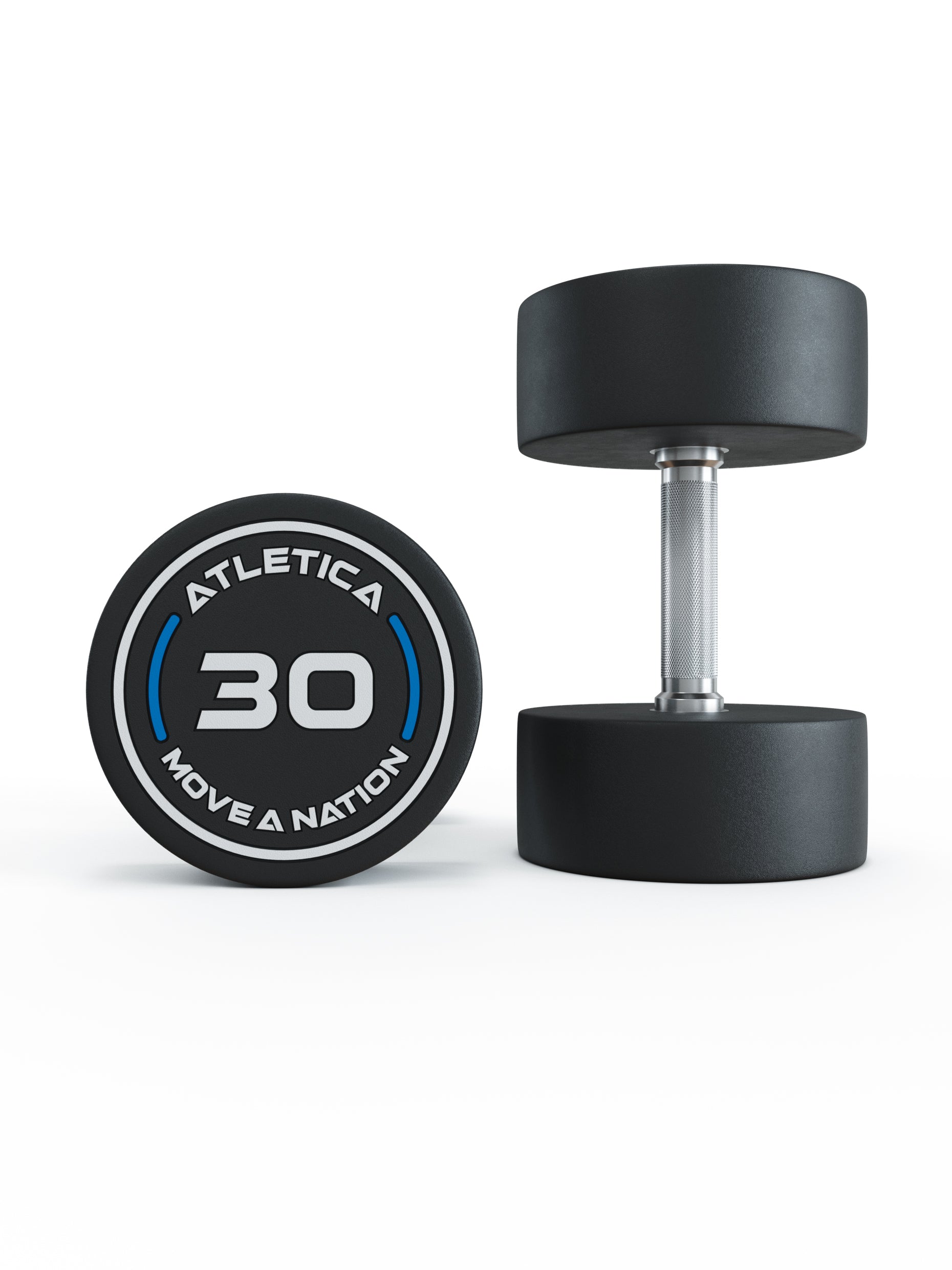 ATLETICA Rundhanteln PRO Set 6 | Complete - 30 kg