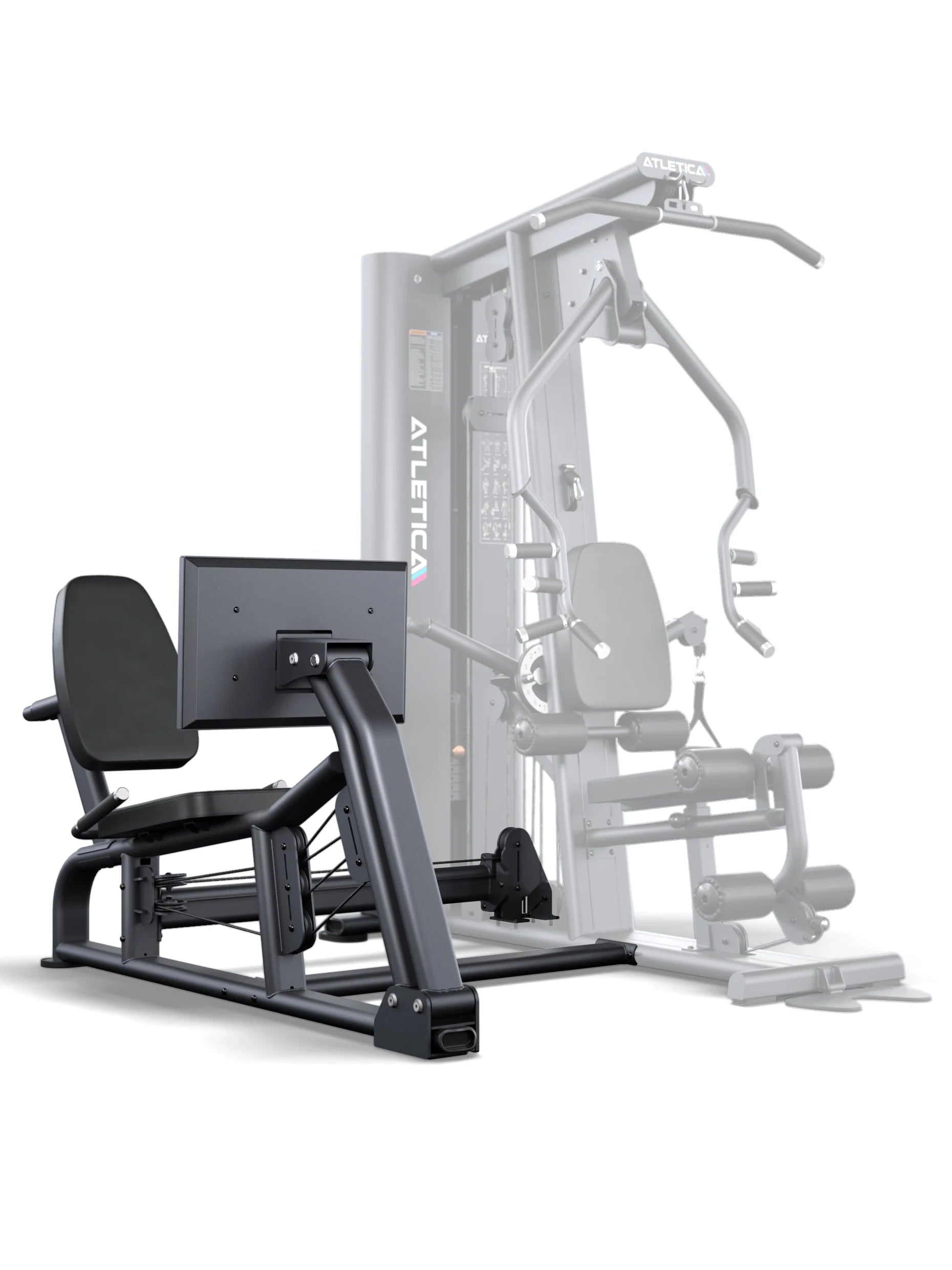 Beinpresse Erweiterung zum X-Tron Kraftstation