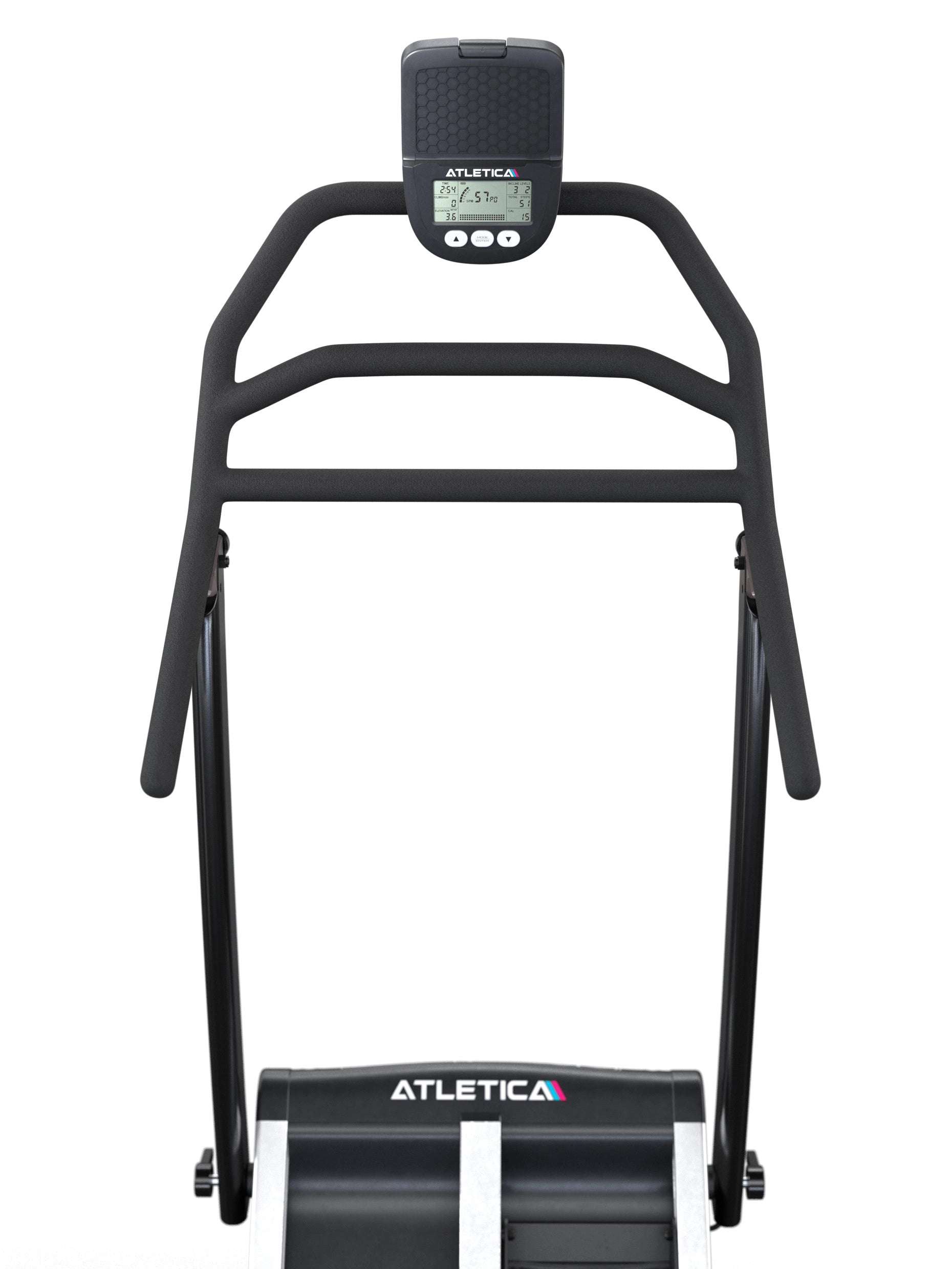 Treppensteiger Stair, klappbarer Stairclimber: Konsole & Griffe