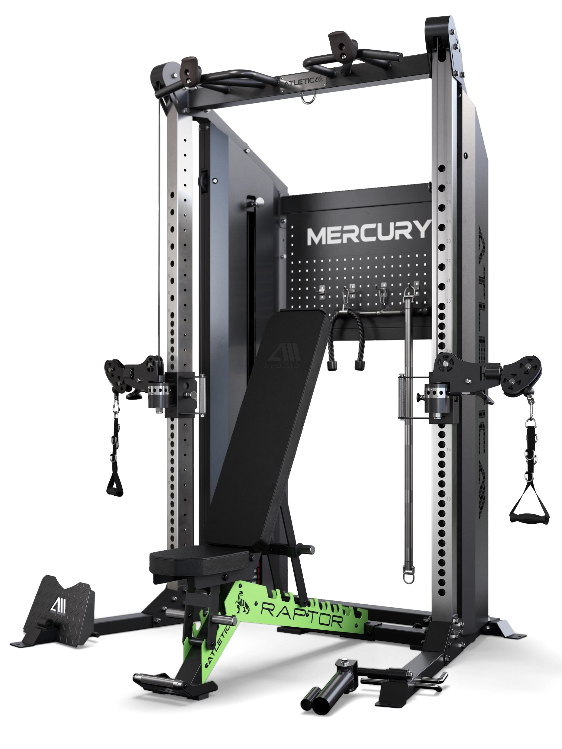 Mercury Functional Trainer & Cable Crossover von Atletica