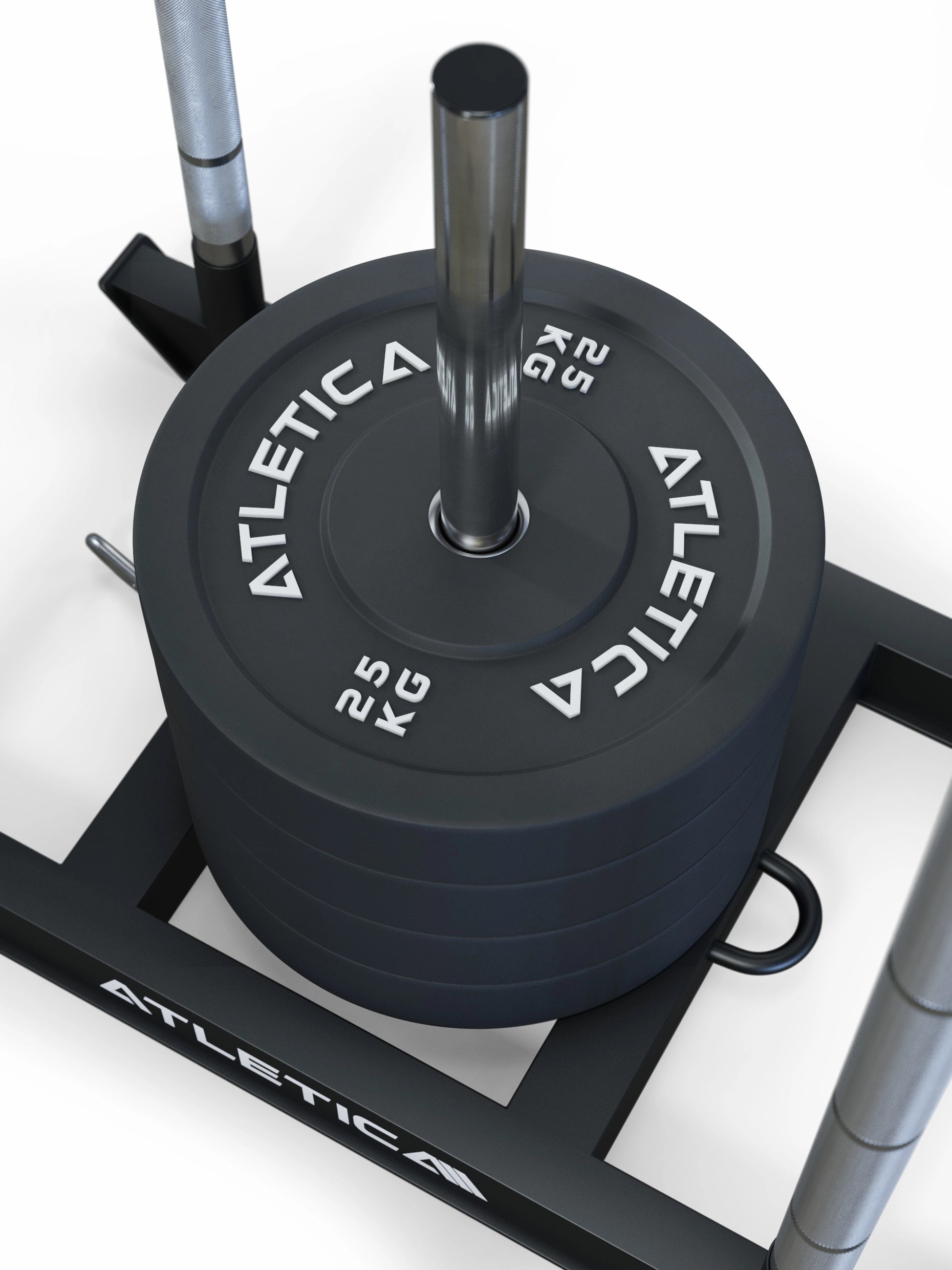 Schlitten mit zentrierter Scheibenaufnahme | Verletzungsprävention und HRX Training | 38kg I Top