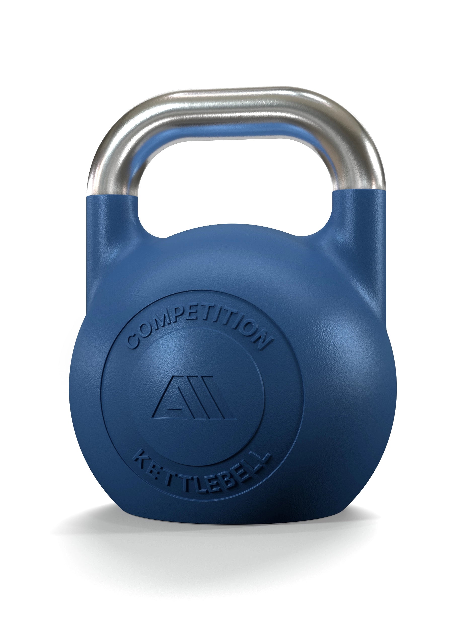 Sphäroguss | Studioqualität I Dezentes Logo | Competition Farbcode für einfaches Handling I Funktionelles Ganzkörpertraining I 12 kg, Blau