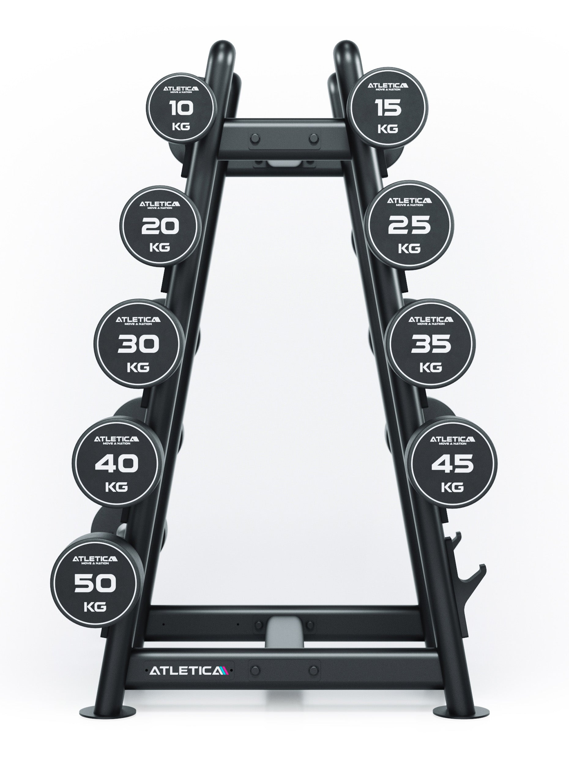 Langhantel-Ablage: mehr Ordnung im Trainingsraum