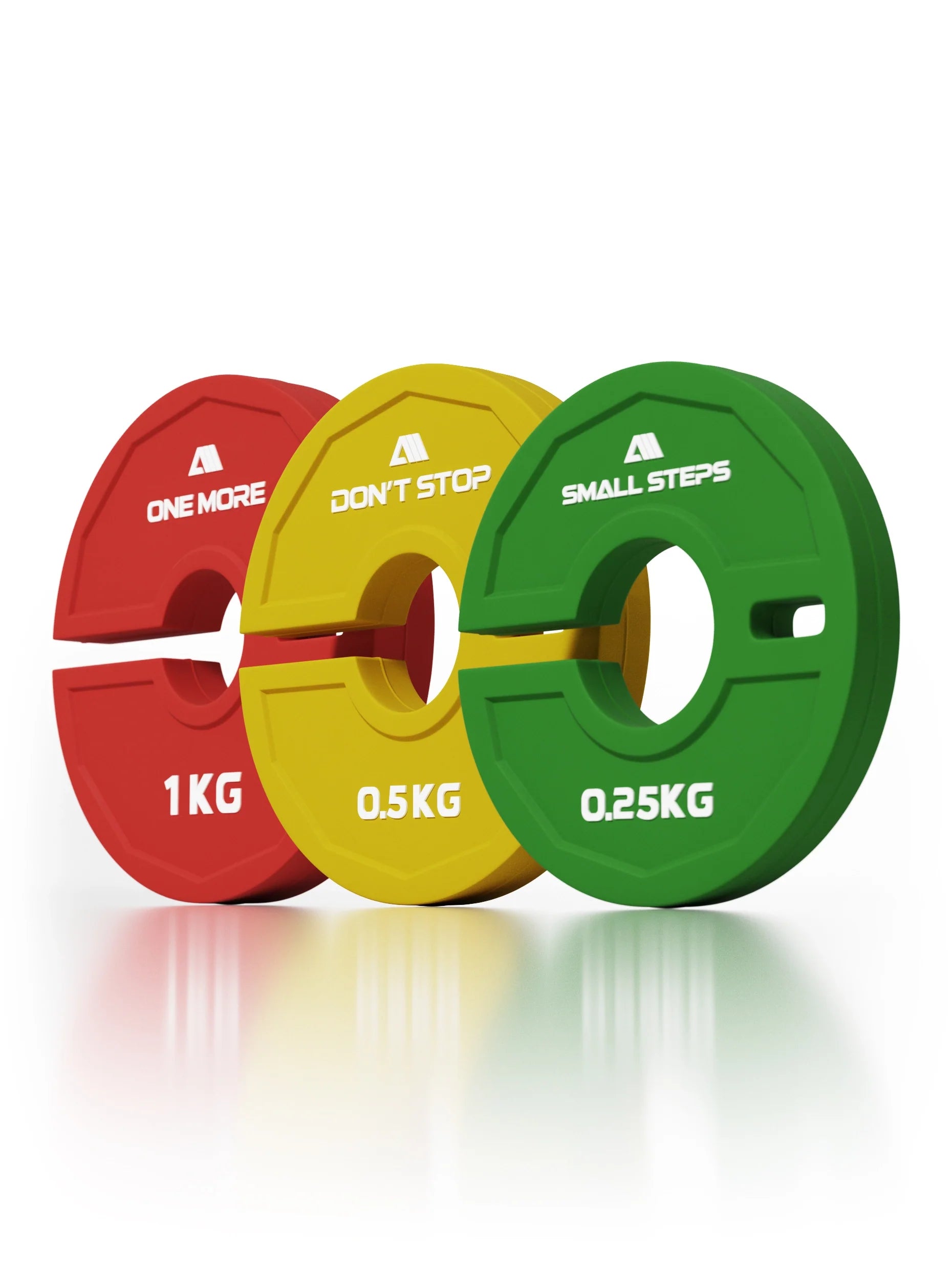 Add-on Flex Plates von Atletica: Micro-Plates für inkrementelle Gewichtssteigerung