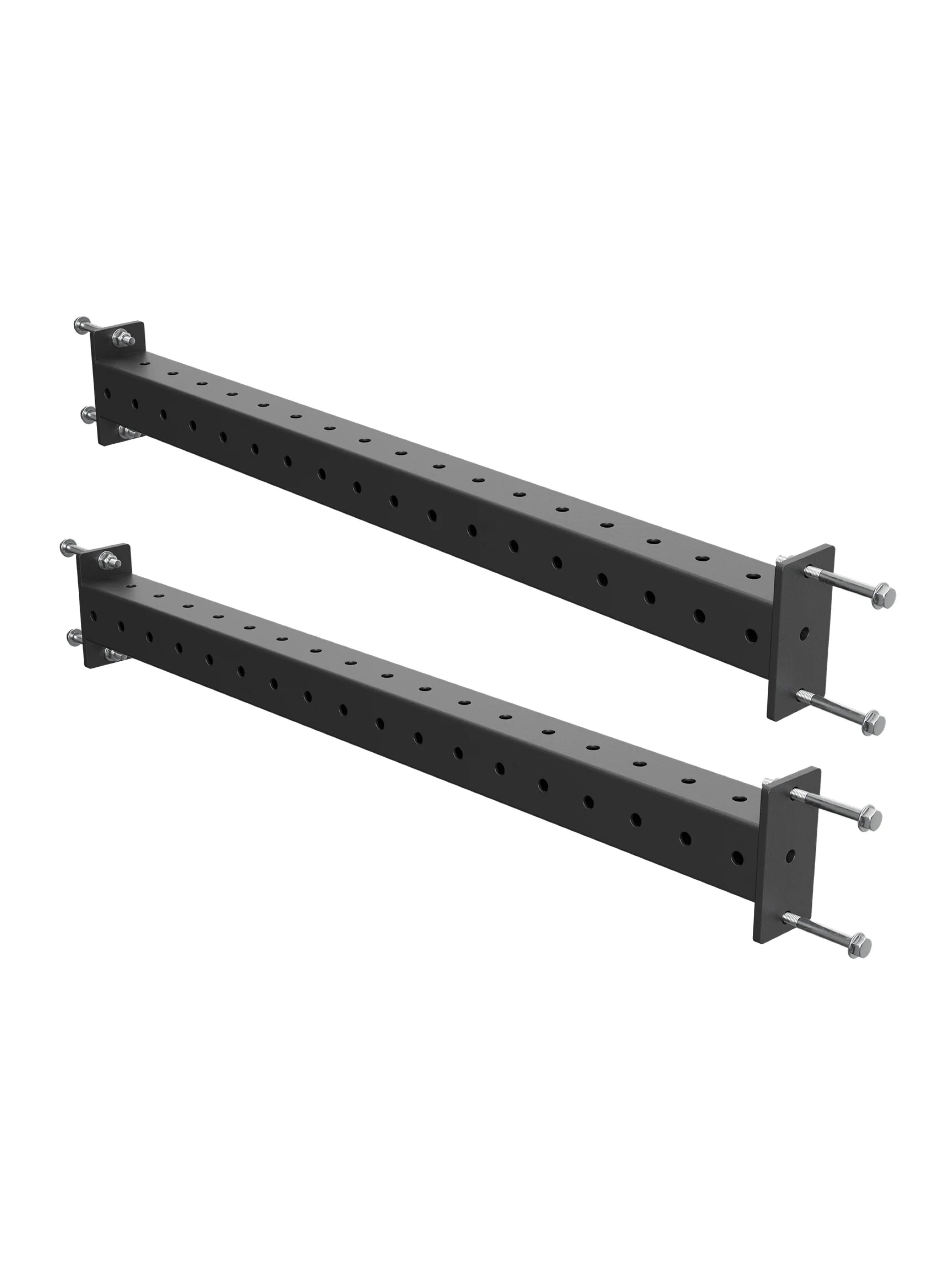 Crossbar R8 108cm | Als Quer-Verbindung auf das Innenmaß handelsüblicher Langhanteln ausgelegt | Auch als Tiefen-Verbindung nutzbar