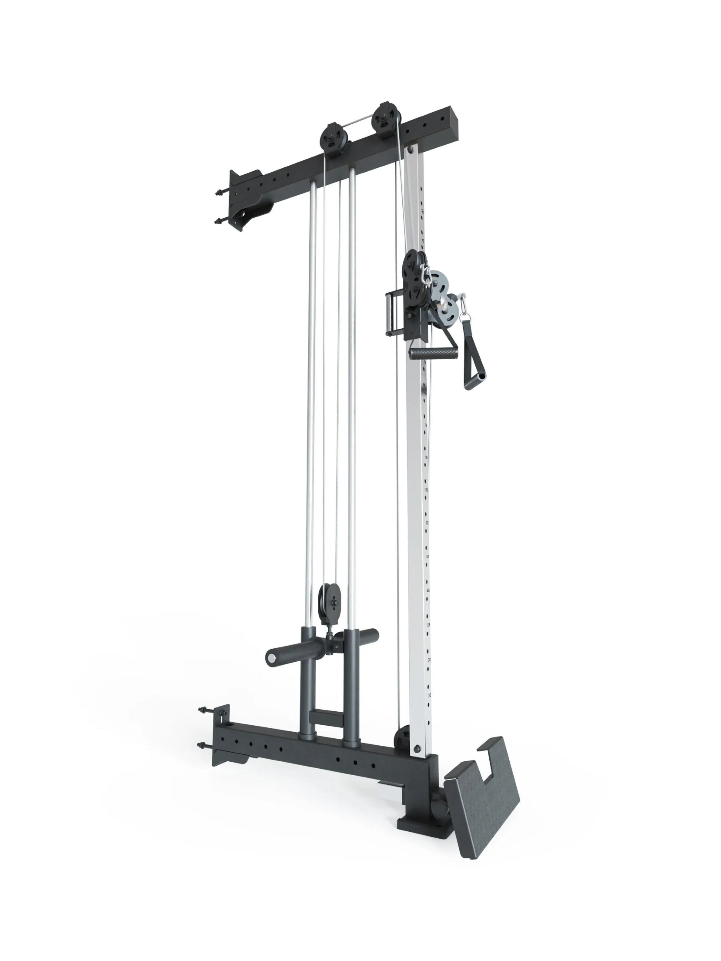 Kabelzug R8 Serie Plate Loaded Cable Pully | 221 cm hoch | 52 kg schwer | Bis 450 kg belastbar | 34fach höhenverstellbar | einzeln, als Paar oder an der Kraftstation