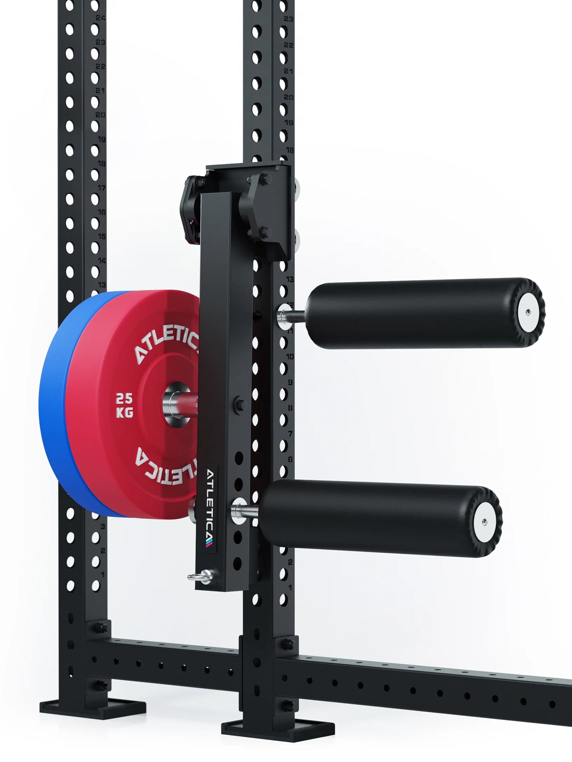 Zubehör Leg-Curl Option R8 Serie: Nutze dabei als Basis dein R8-Power Rack