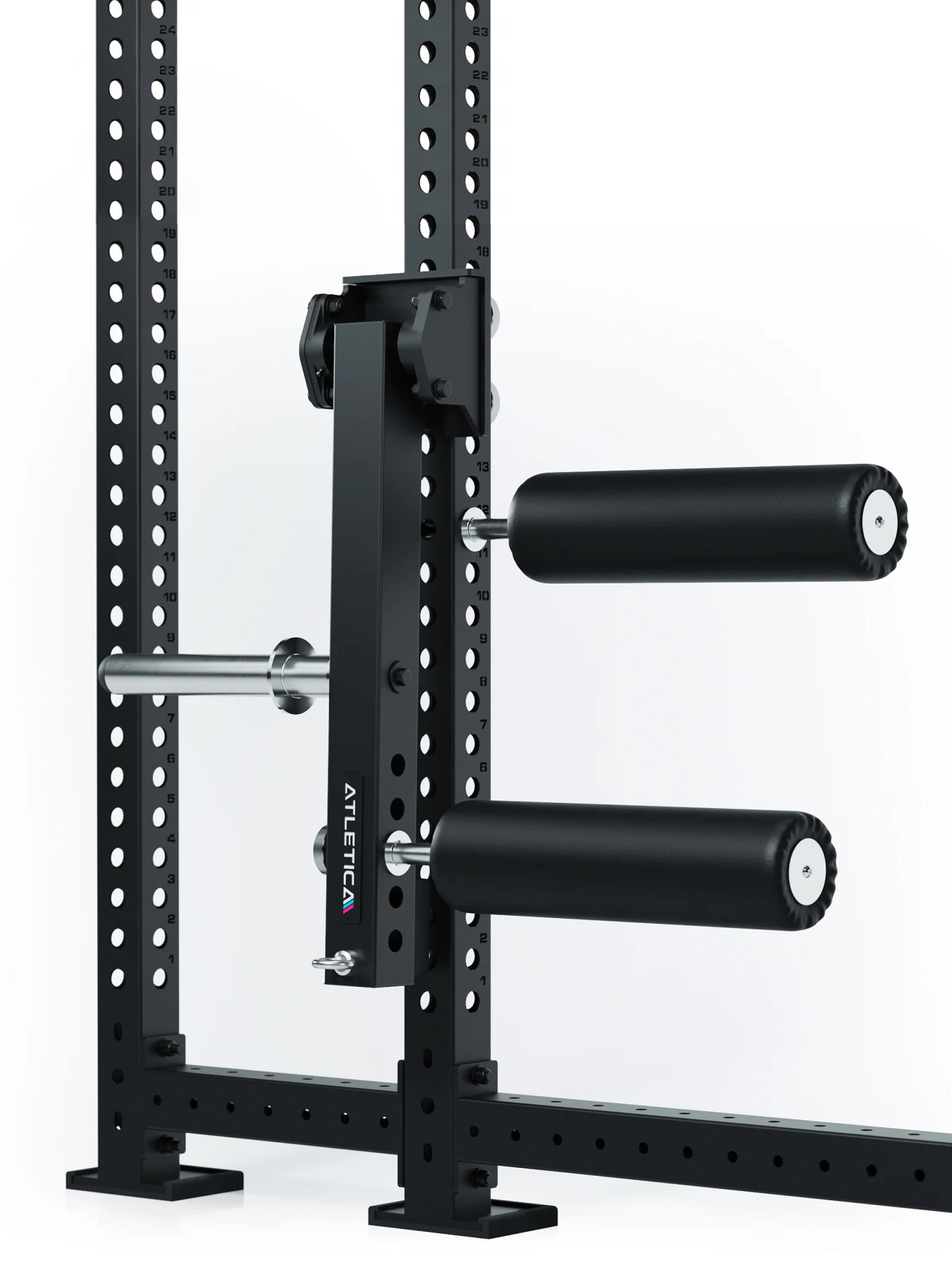 Zubehör Leg-Curl Option R8 Power Rack: Beinstreckerübungen dienen der Kräftigung deiner Oberschenkel