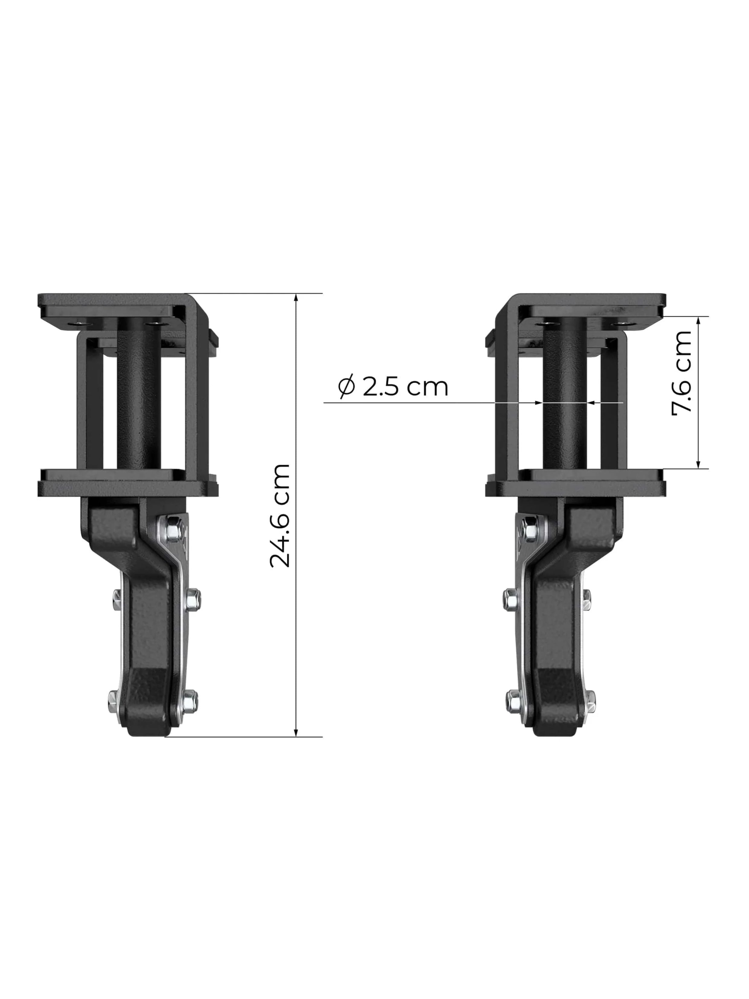 J-Hooks Type 4, Zubehör für R8 Power Racks: Paar