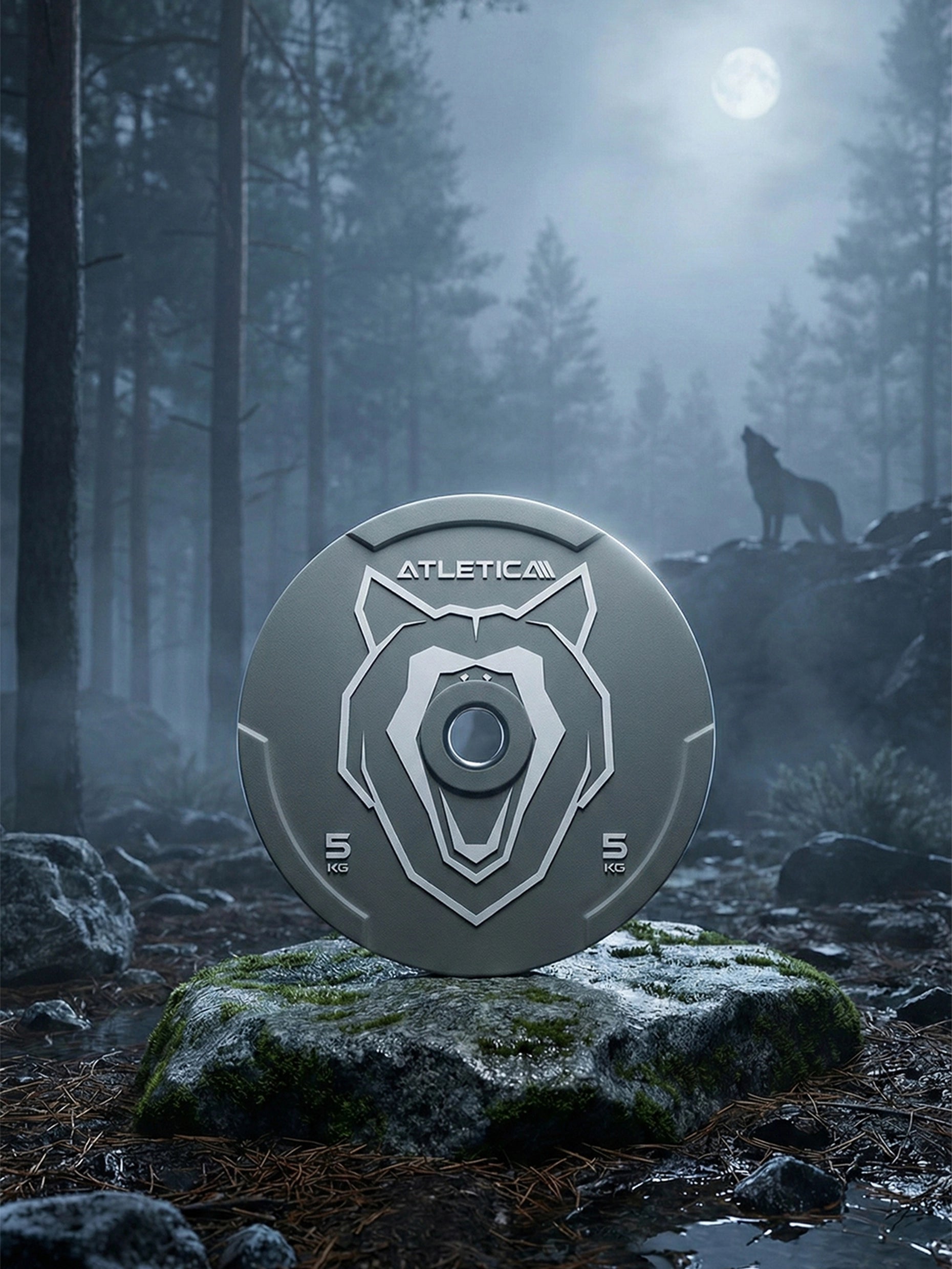 Animal Bumper Plates | Paar