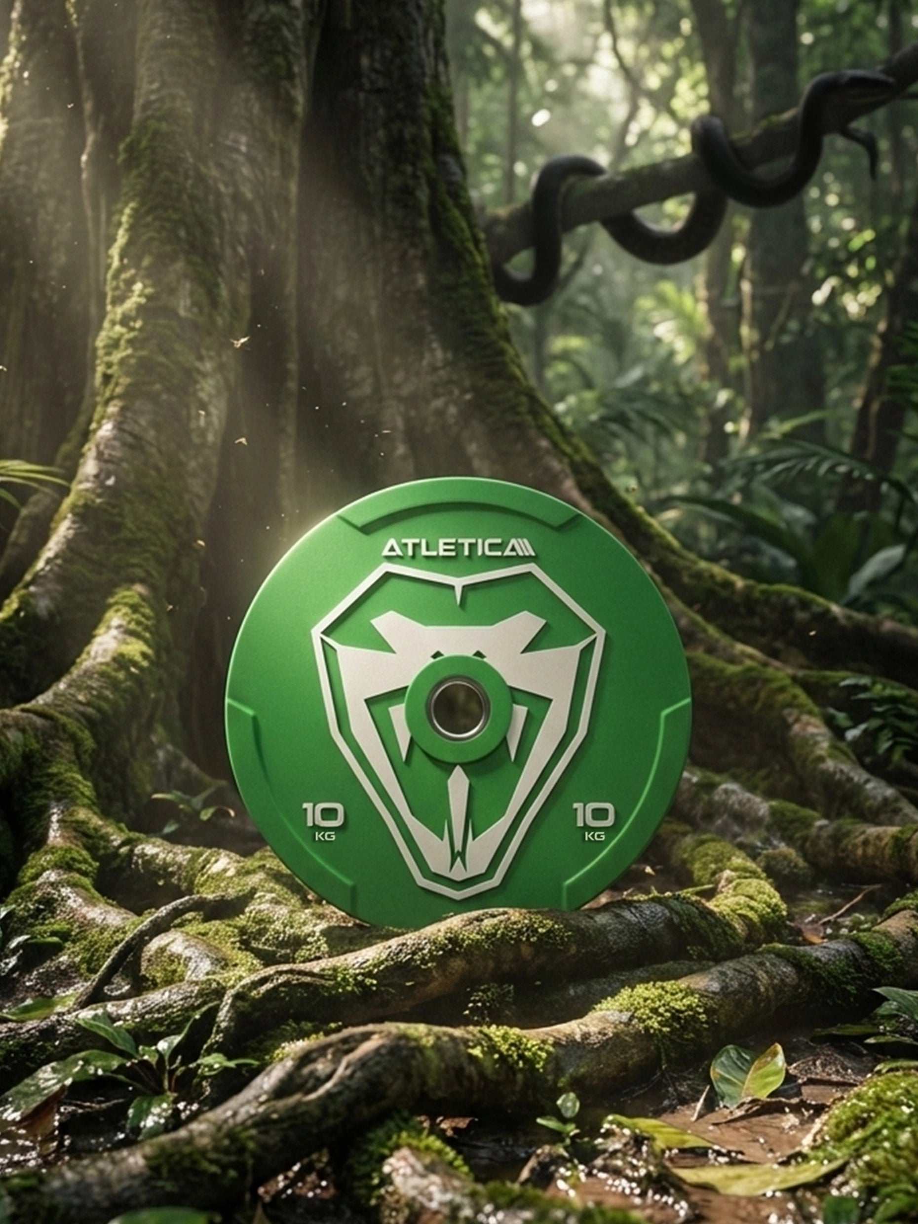 Animal Bumper Plates | Paar