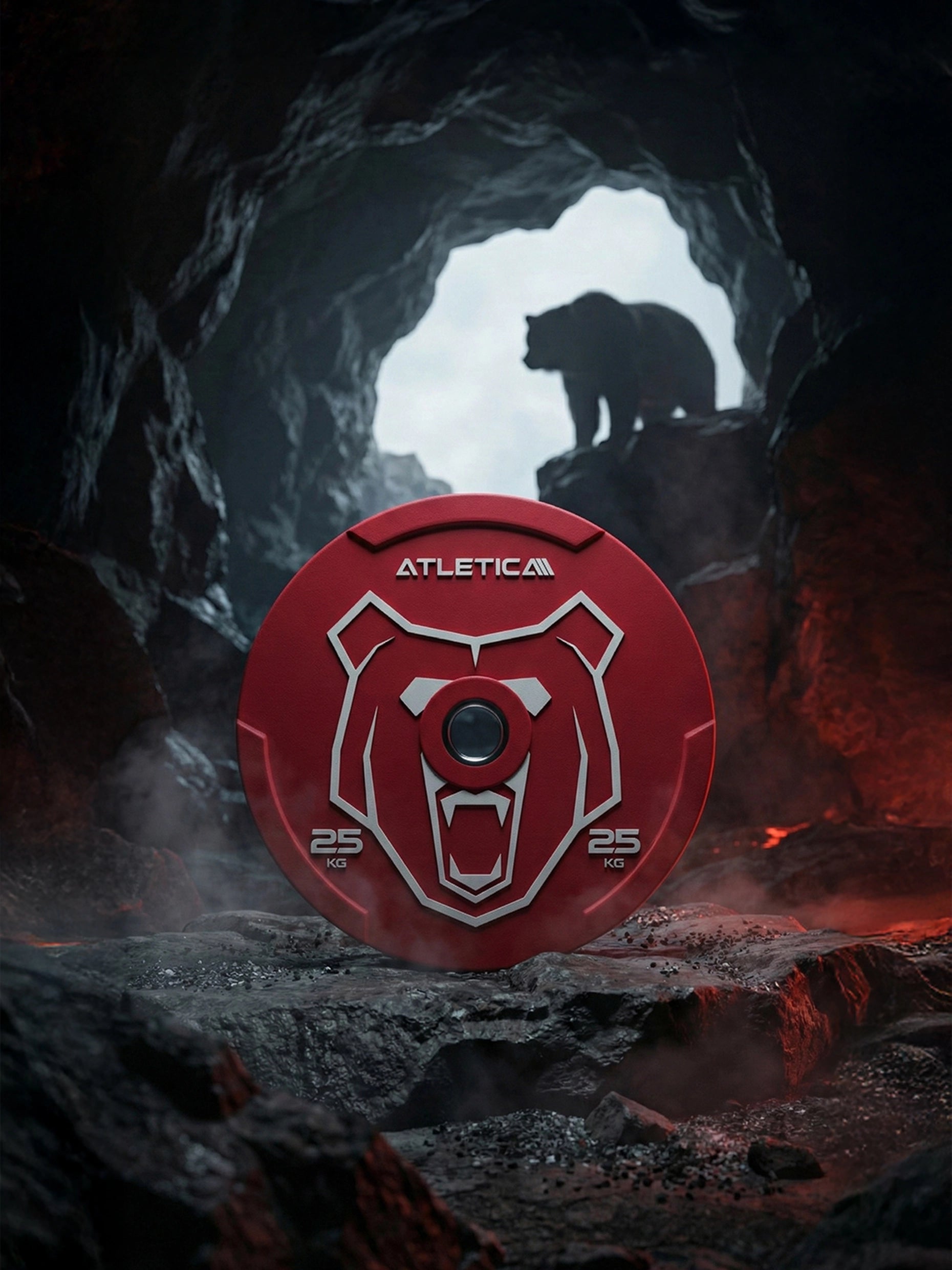 Animal Bumper Plates | Paar