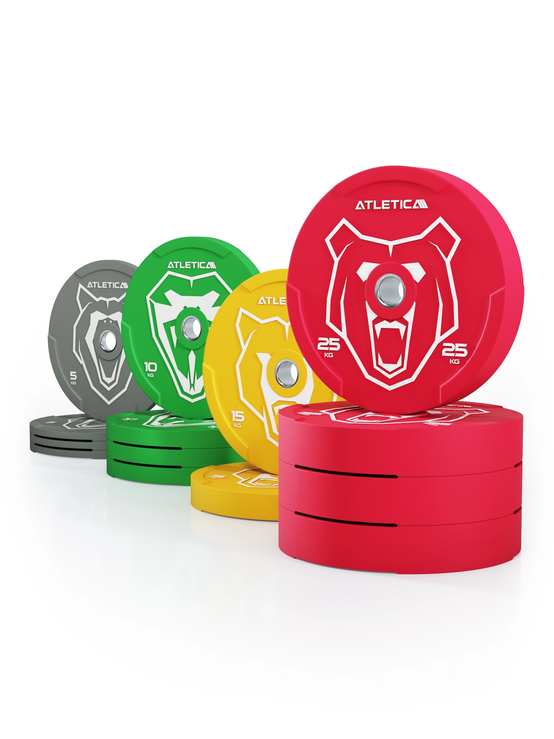 Animal Bumper Plates | SET