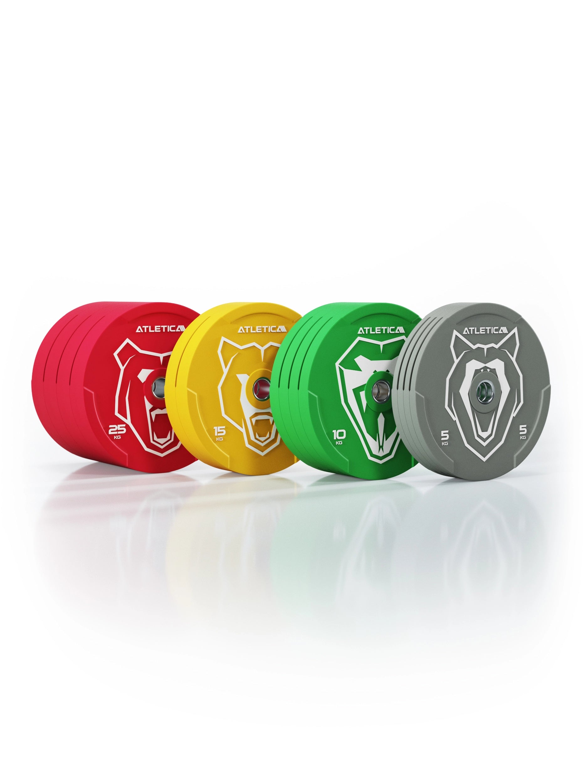 Animal Bumper Plates | SET