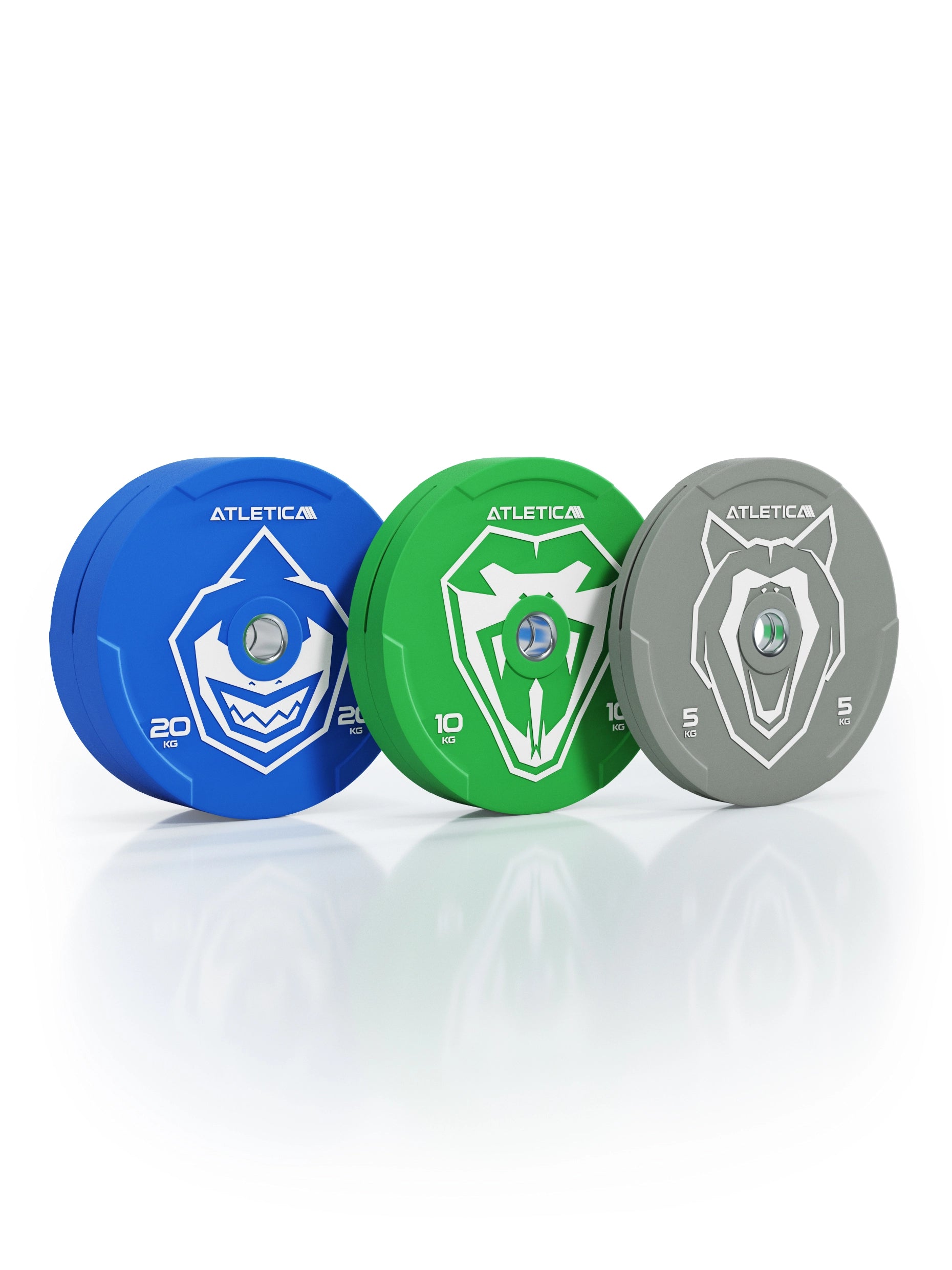 Animal Bumper Plates | SET