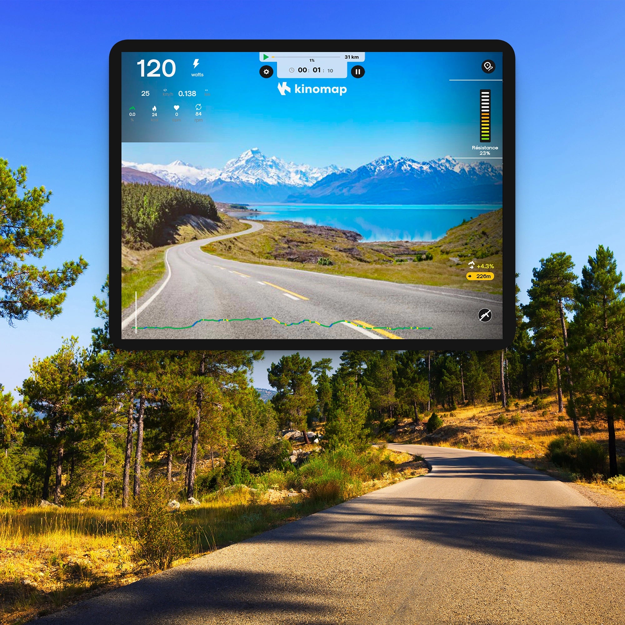 Kinomap App Integration