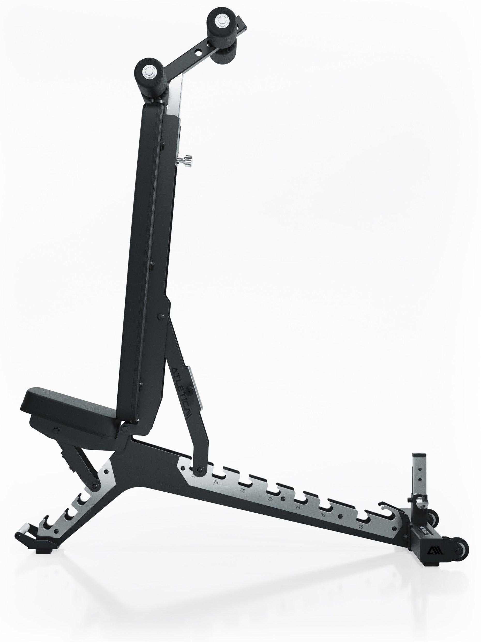 Hantelbank B10 Plus mit Leg Blocker