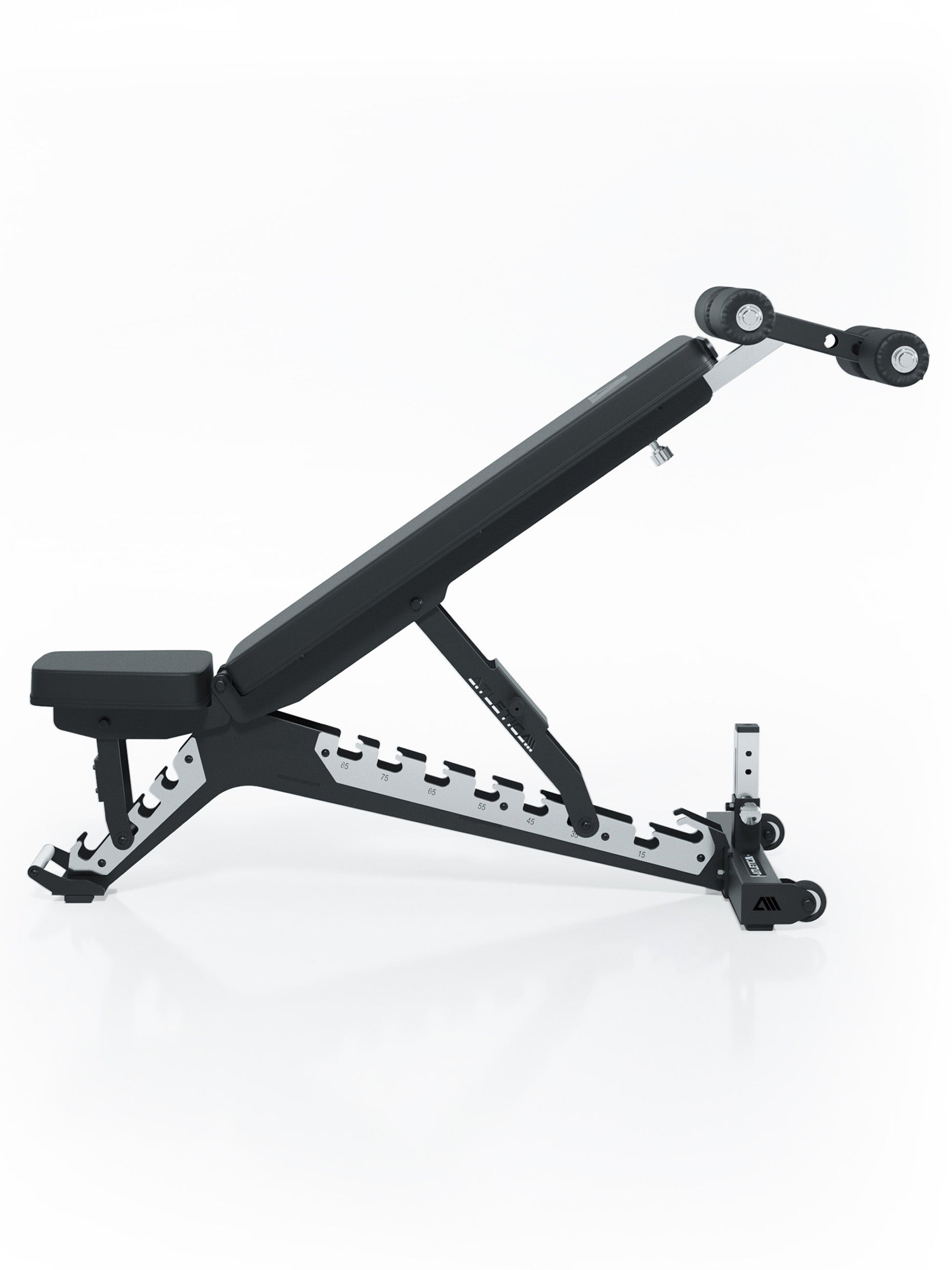 B10 Hantelbank: Legcurl Option