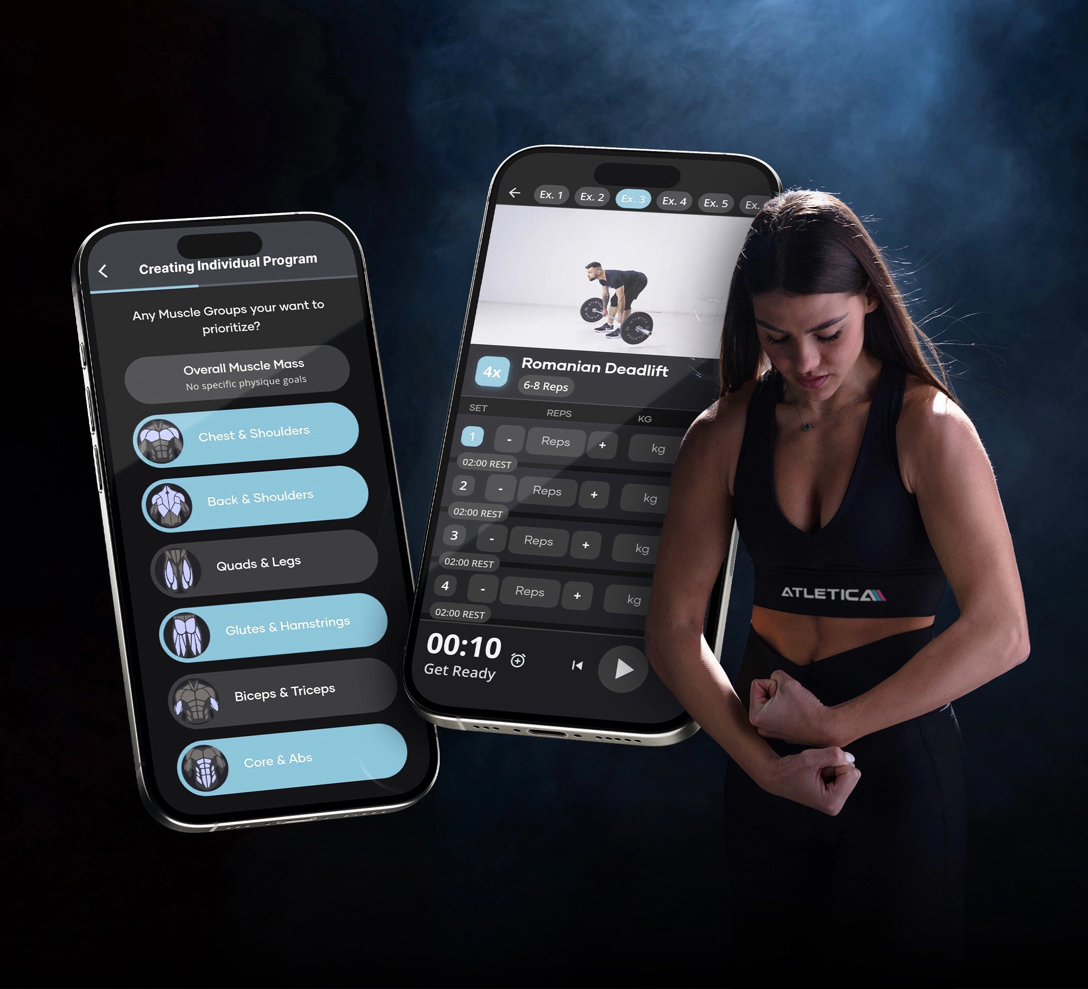 Atletica Training App Banner