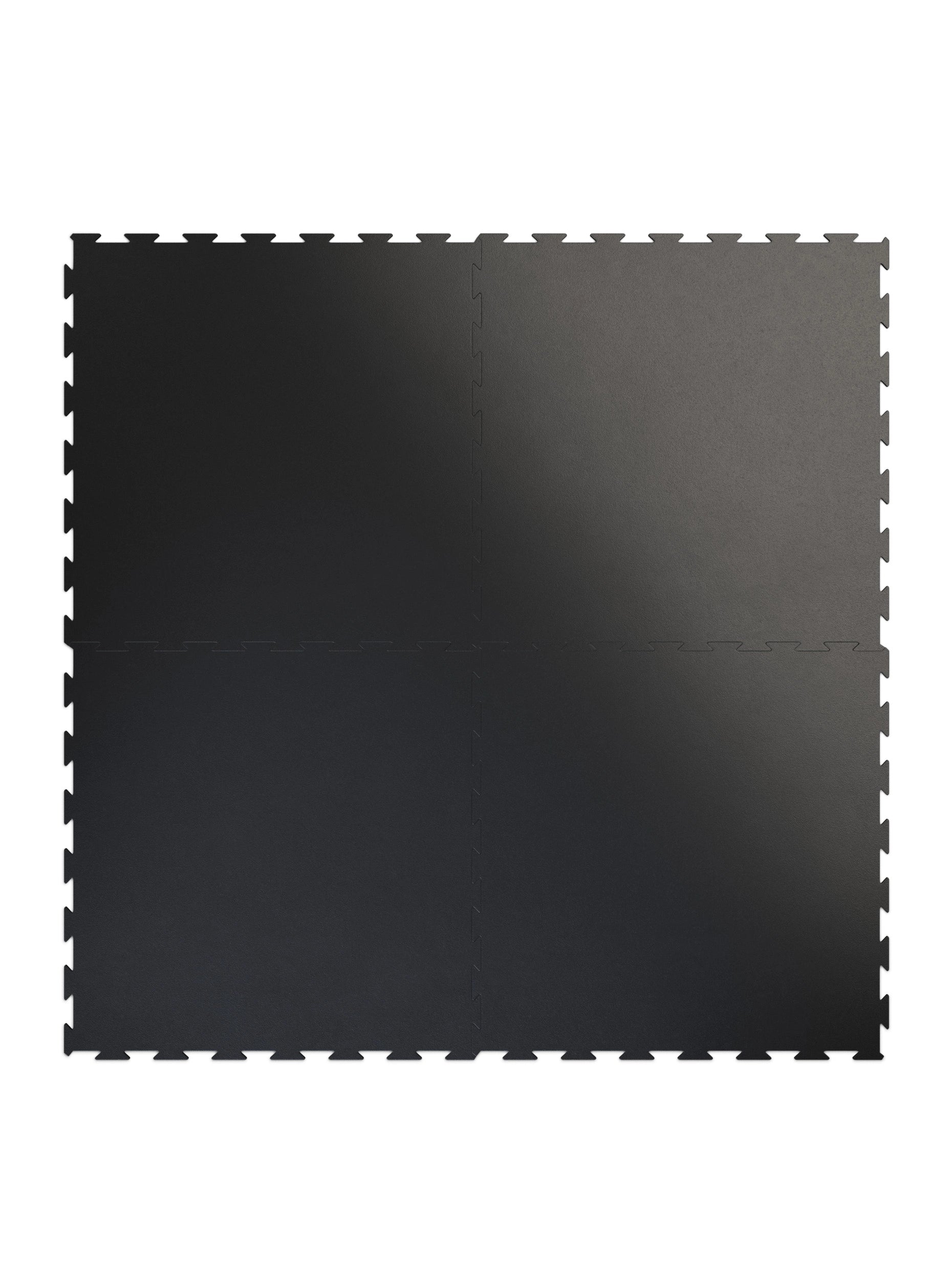 Bodenschutz | FlexProtect Bodenschutz 6mm 100x100cm, hochwertiges Kautschuk | Puzzle Verbindung | Feingranulat Oberfläche | Geruchsarm | TÜV