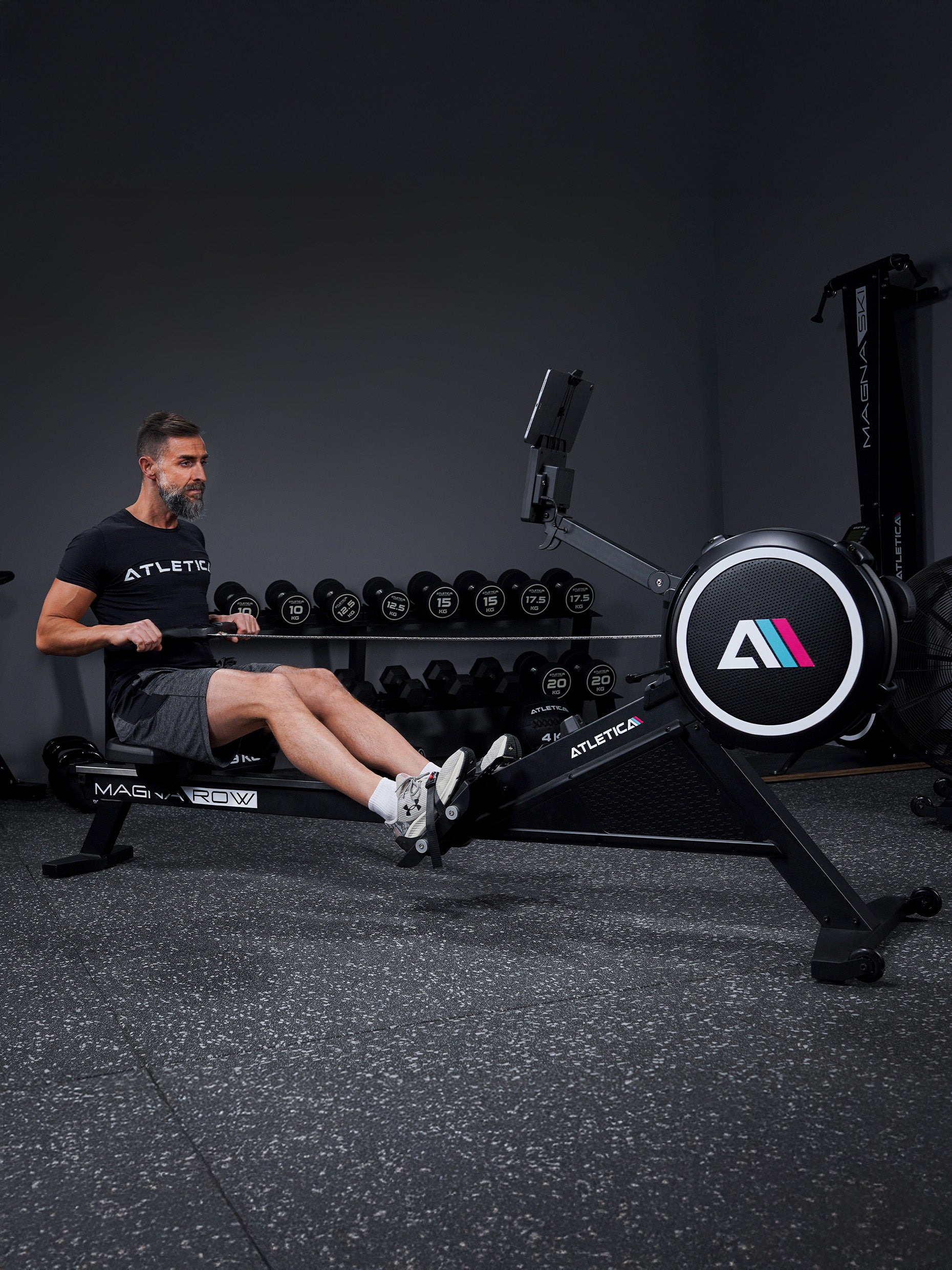 Rudern am MagnaRow: effektives Cardiotraining