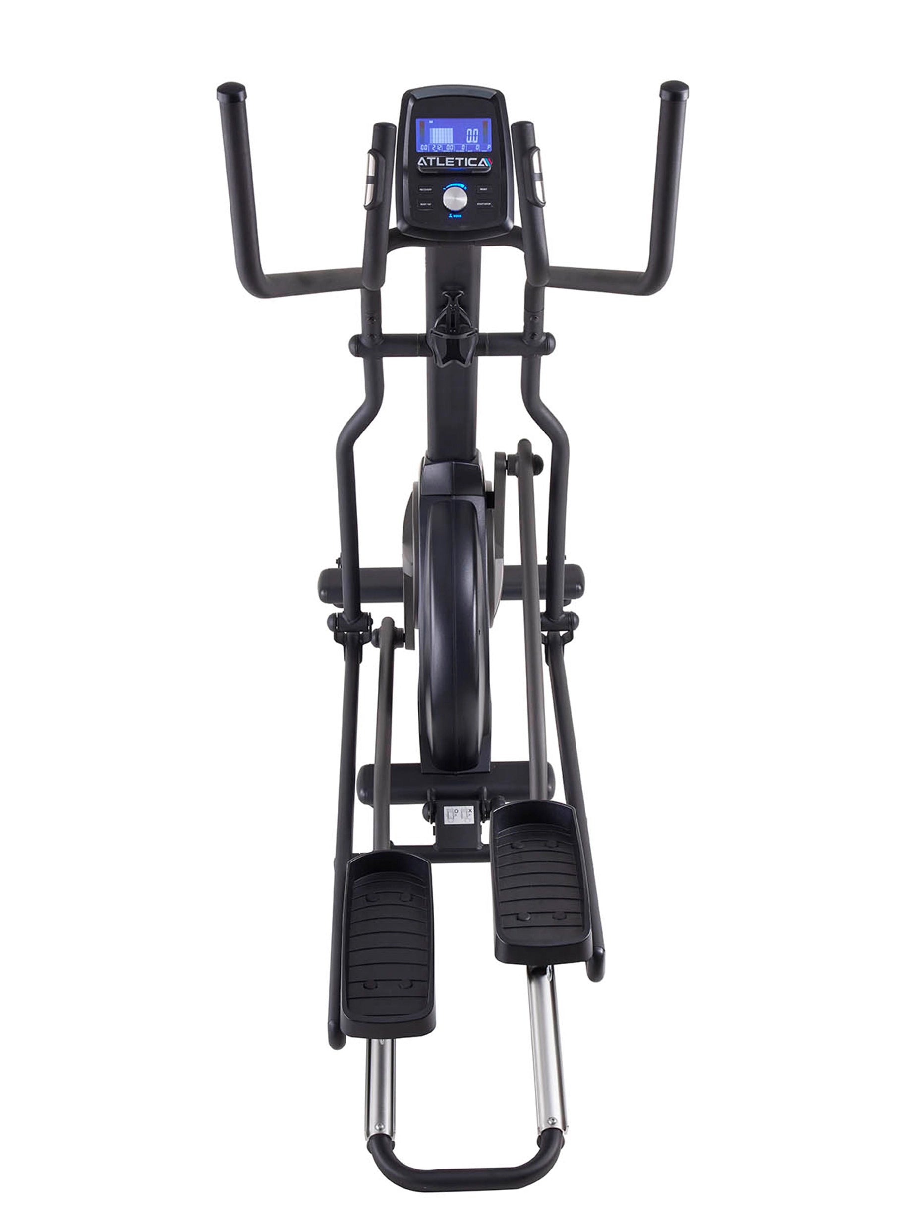 Crosstrainer Crossfold: klappbar, natürlicher Bewegungsablauf