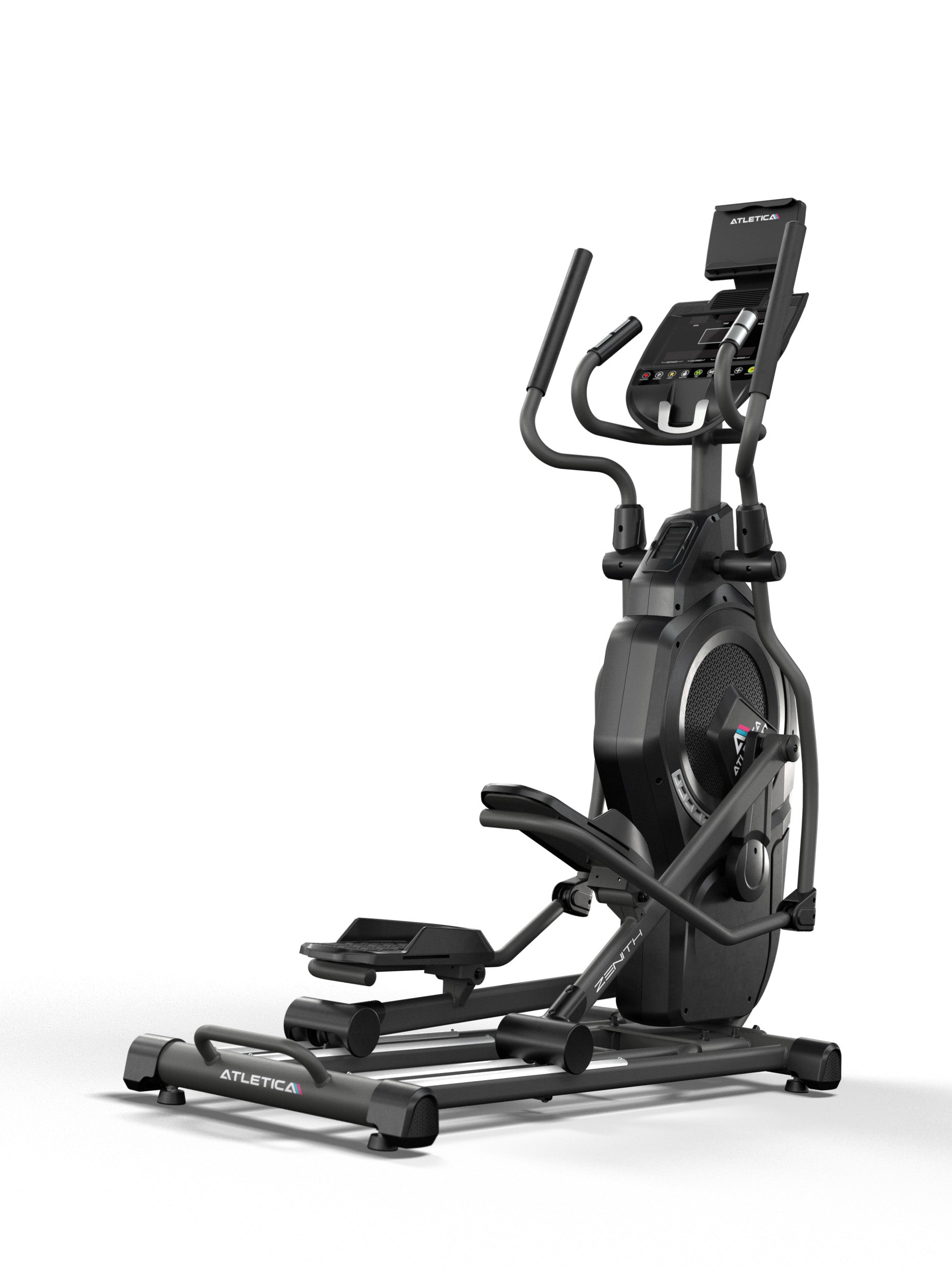 Cardiogeräte von Atletica: Zenith Crosstrainer, klappbar, für kleine Räume