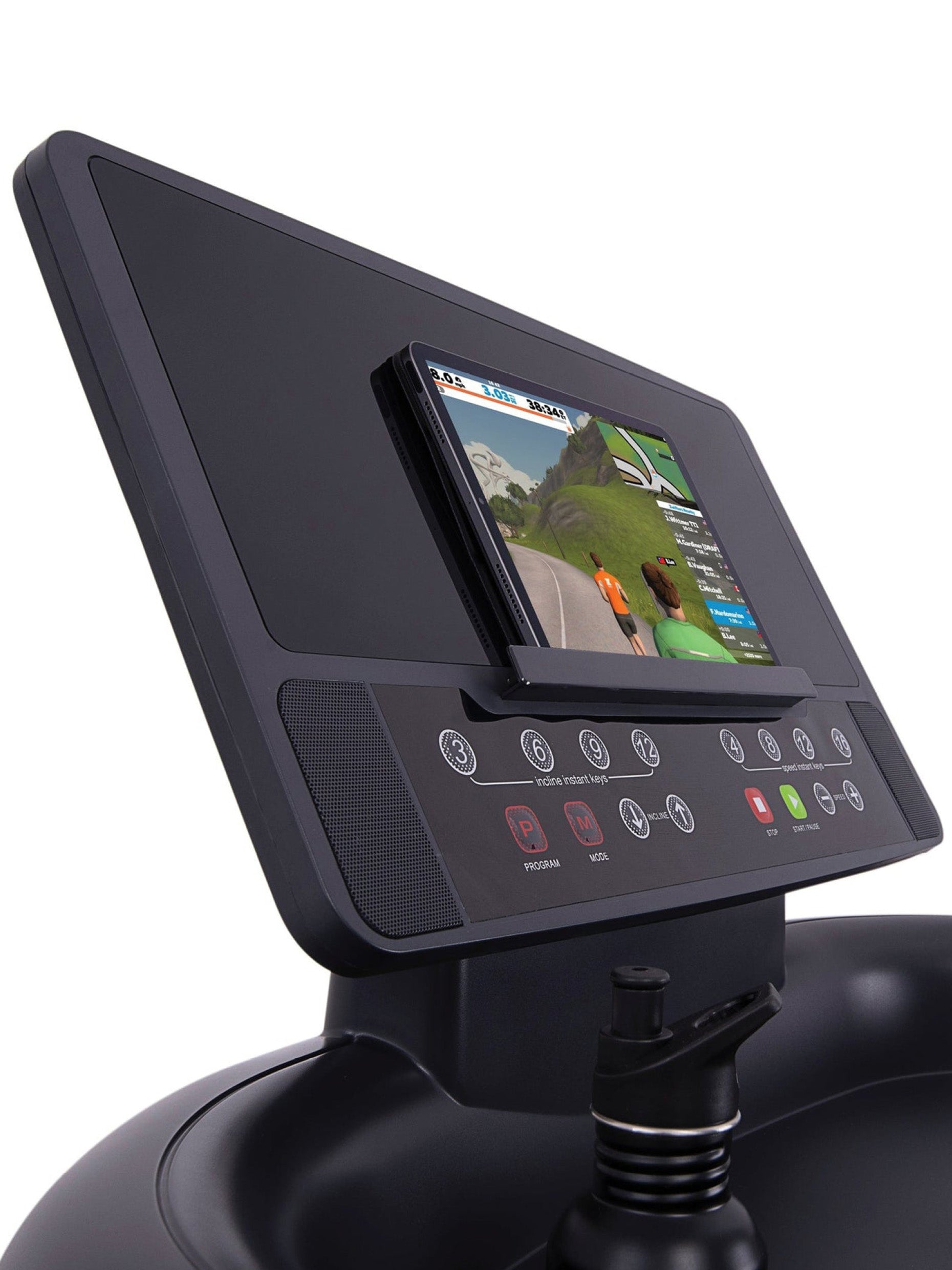 ATLETICA RunMaster Laufband: Der ultimative Heimtrainer von Atletica | Fitnessgeräte mit Studio-Power-Level | 10 PS Peak-Leistung | Next Level Sportgerät