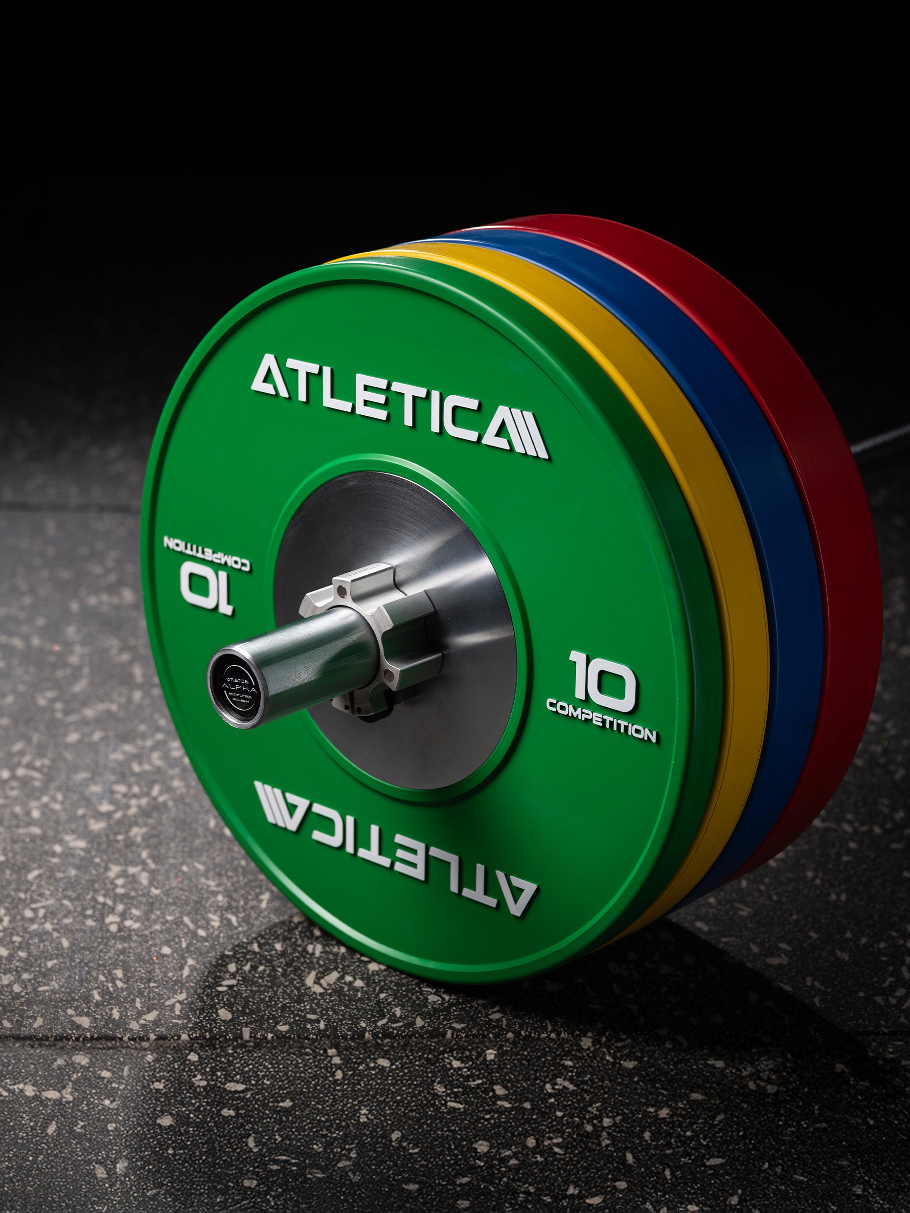 Gewichte Competition Bumper Plates: