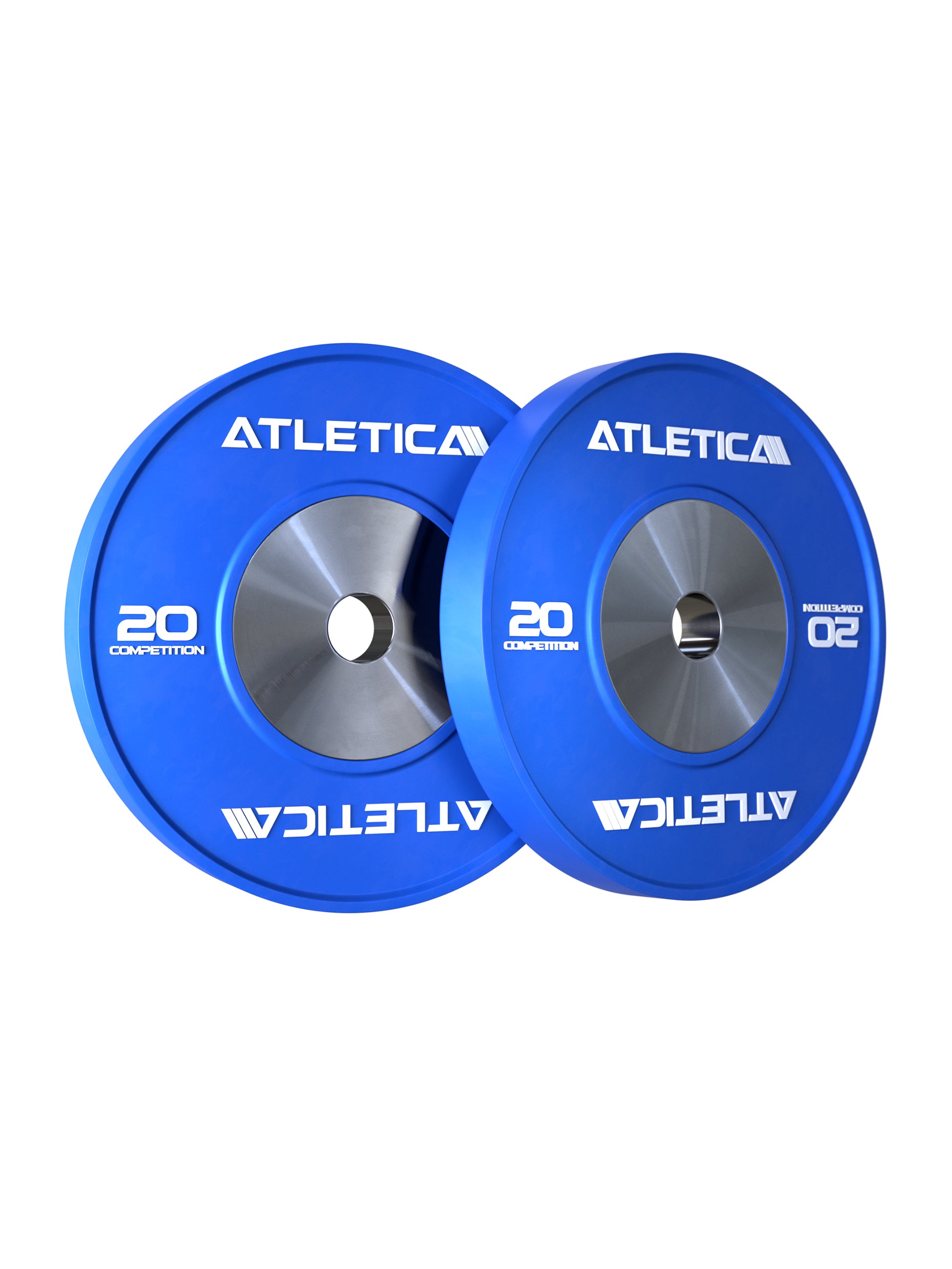 Hantelscheiben Competition Bumper Plates: