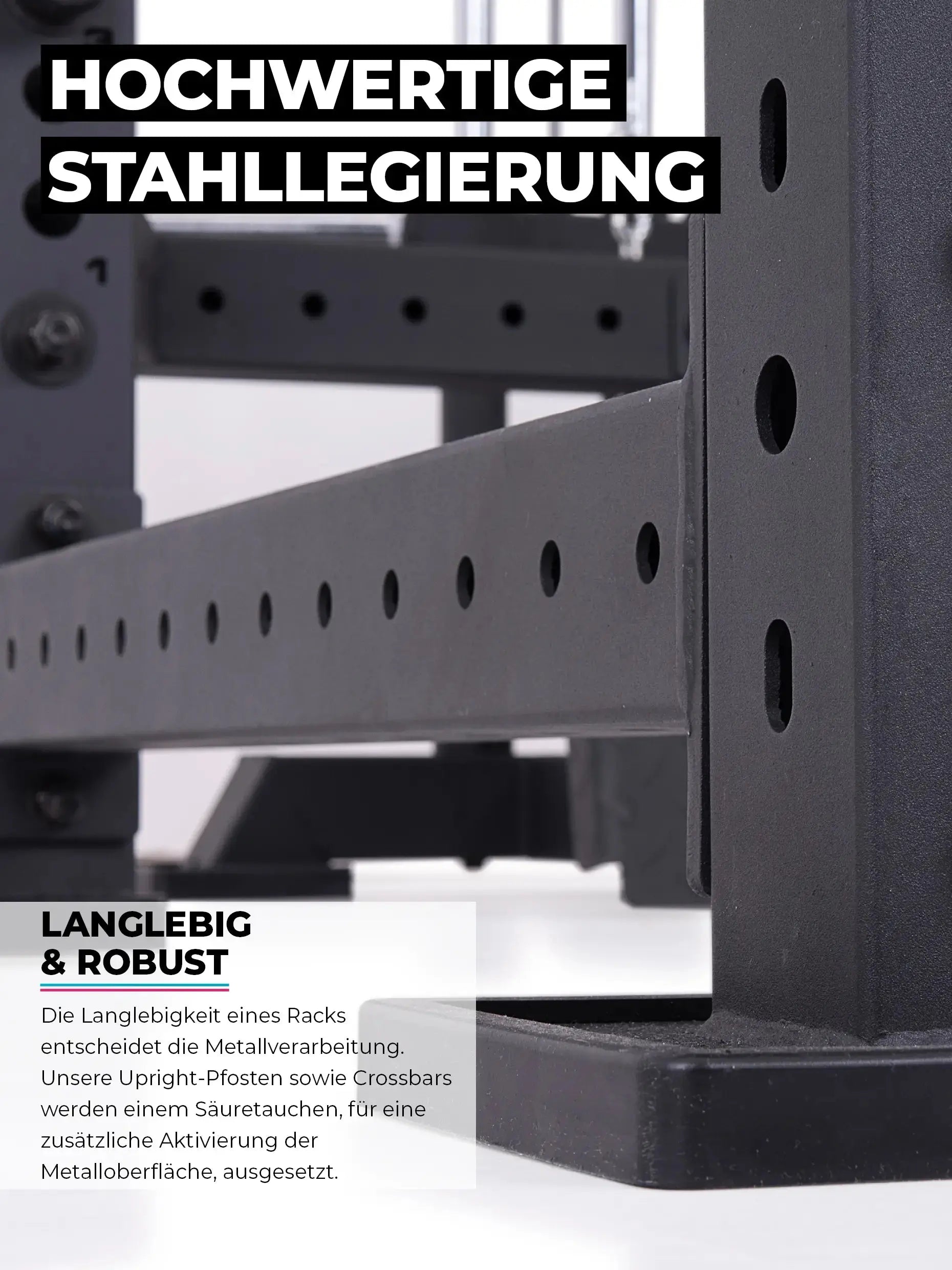 Full Power Rack R8 Bradley | in vier Versionen verfügbar,
