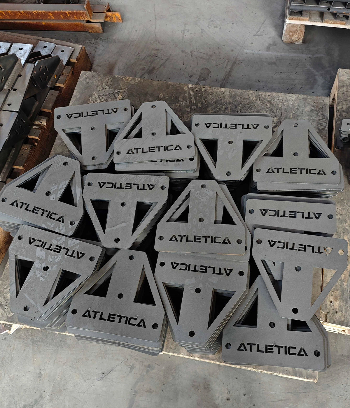 Atletica Produktionsstätte Produktentwicklung