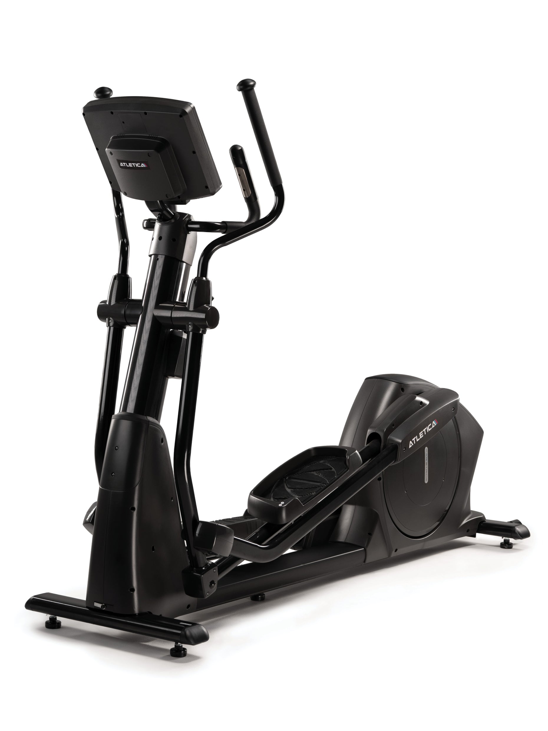 Far-STRIDE I Heckbetriebener Crosstrainer von ATLETICA für den Studioeinsatz