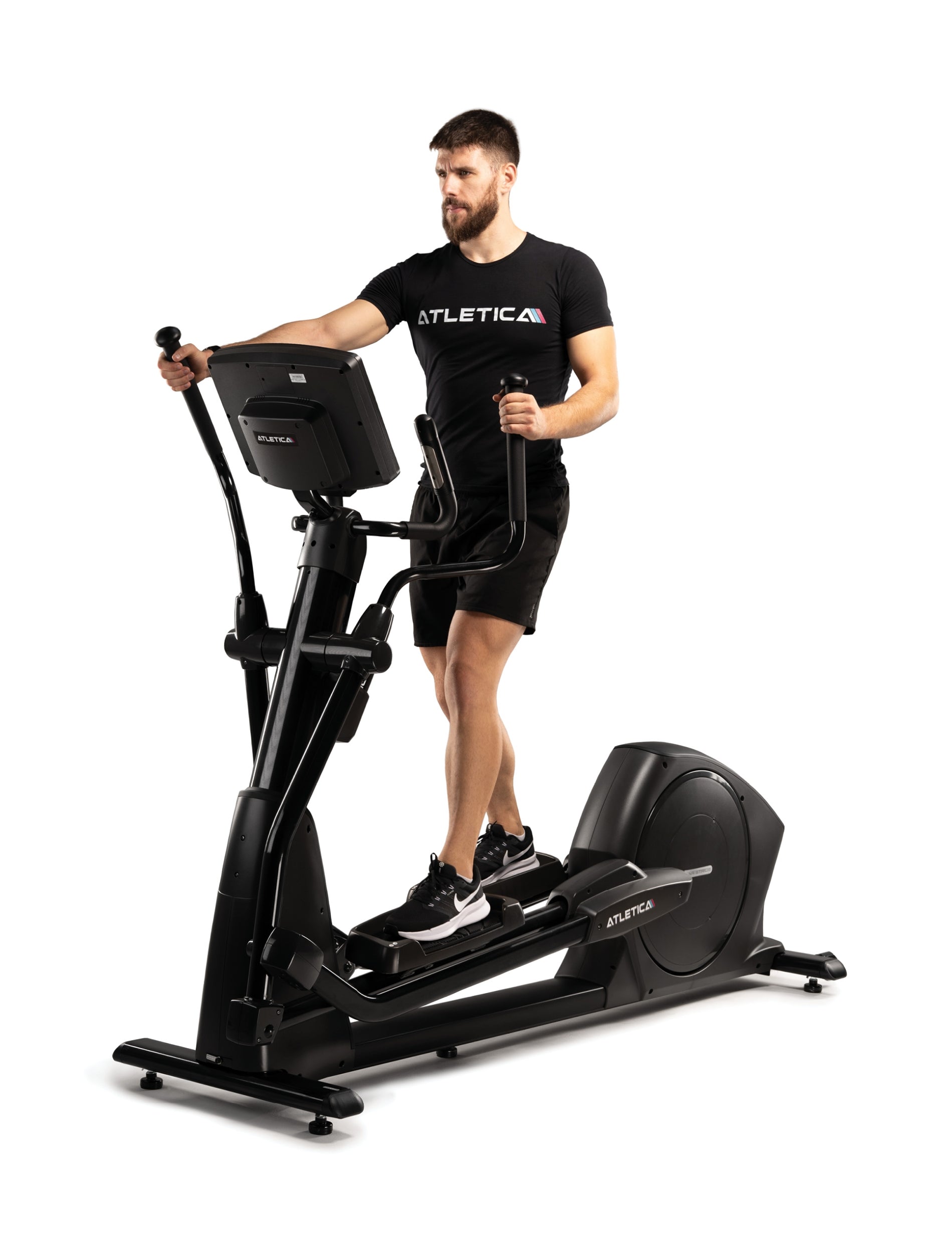 Crosstrainer Far-Stride: Patentierte rollenfreie Ellipsentechnologie