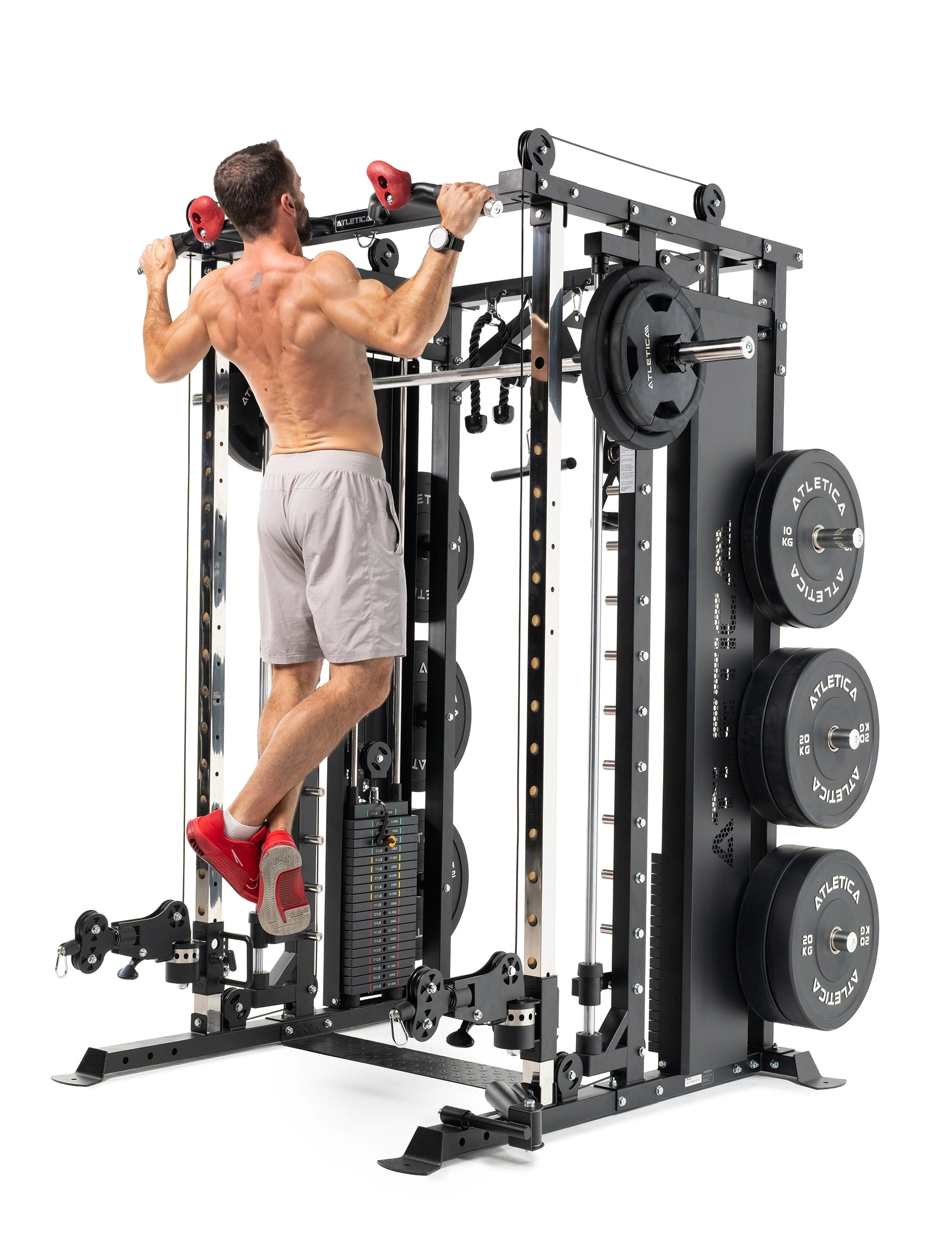 Multipresse Fortress Klimmzüge an der Pull Up Bar