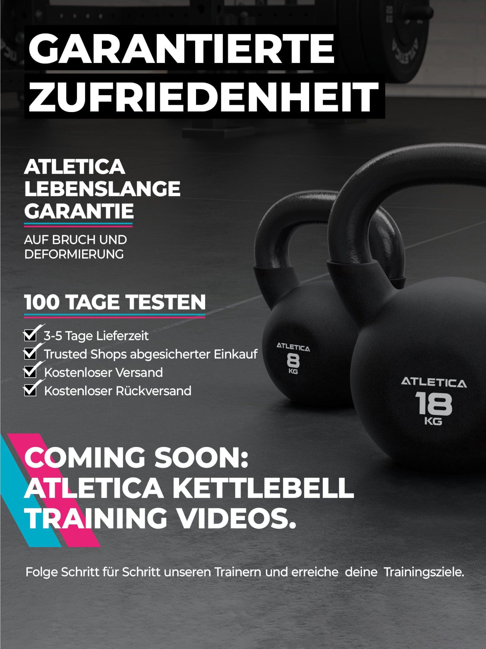 Kettlebells Gewichte: Mobility & Functional Set